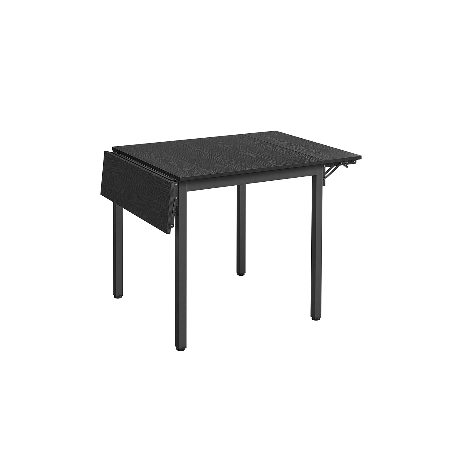 Spisebord, 78x120x76,2 cm, Svart