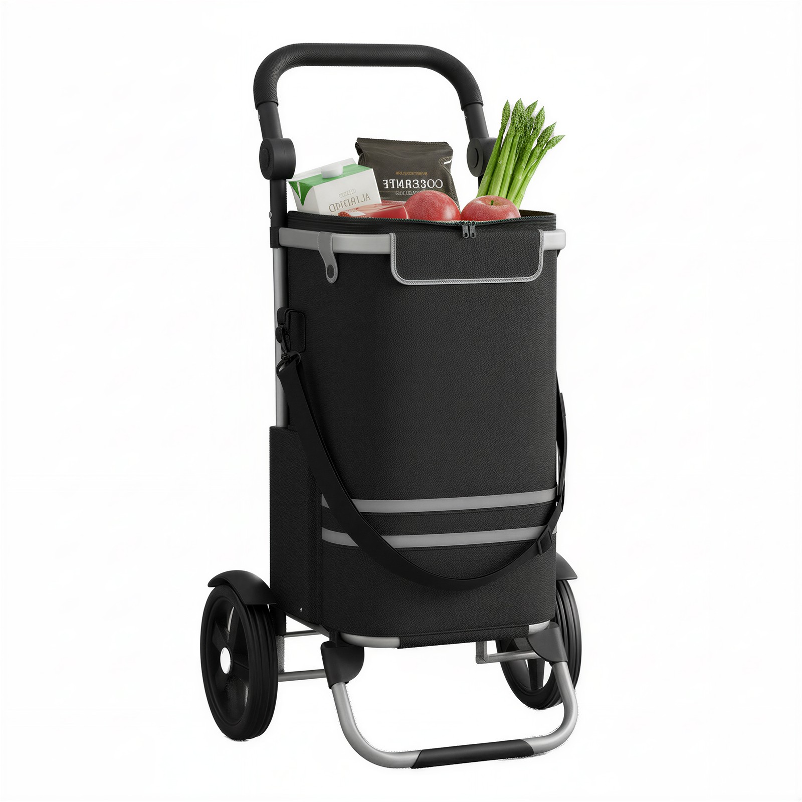 Einkaufstrolley, Trolley, Einkaufswagen mit Kühlfach