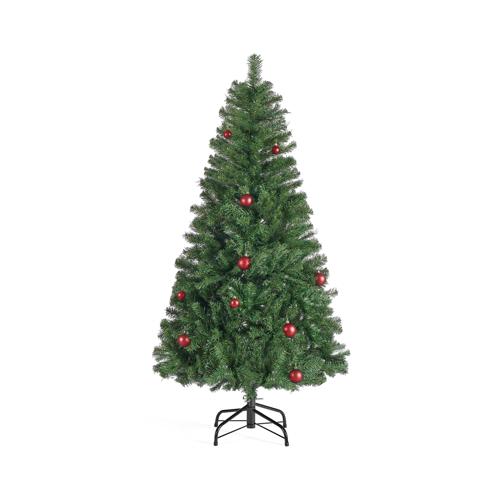 Künstlicher Weihnachtsbaum mit Metallständer