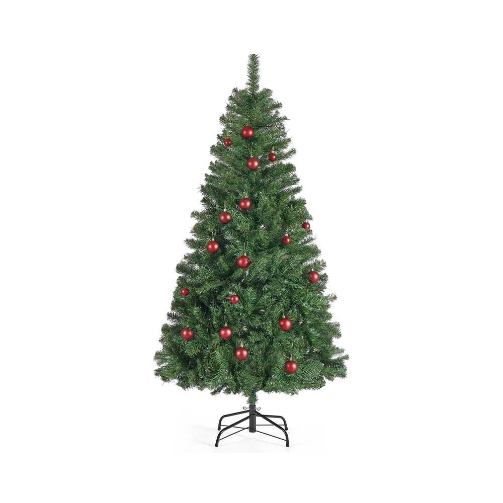 Künstlicher Weihnachtsbaum mit Metallständer