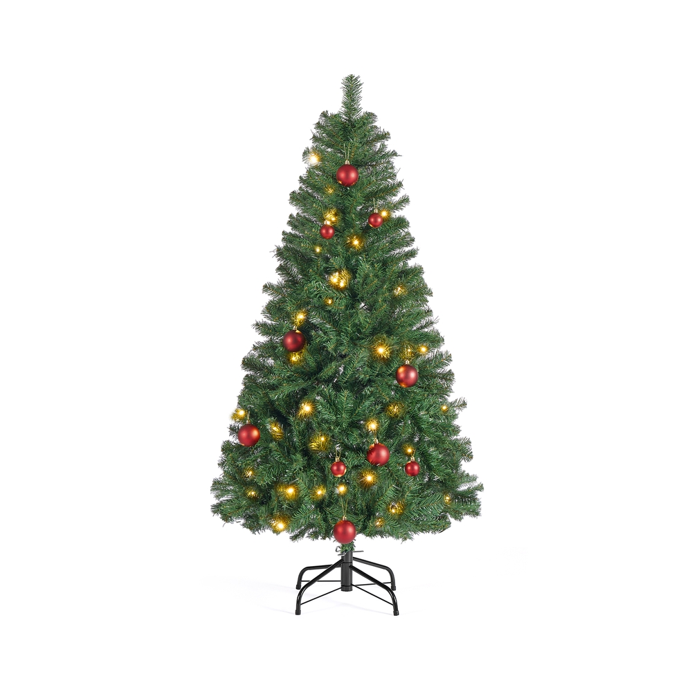 Künstlicher Weihnachtsbaum mit Metallständer