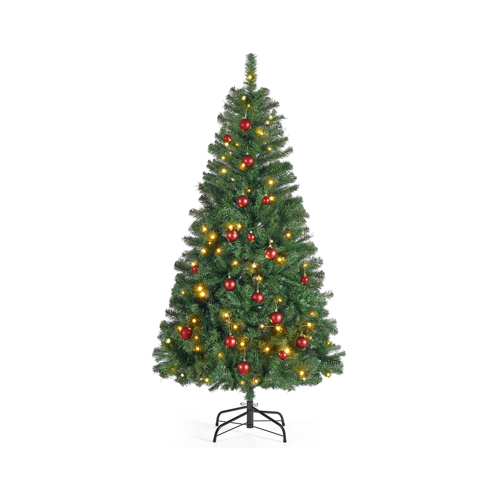 Künstlicher Weihnachtsbaum mit Metallständer