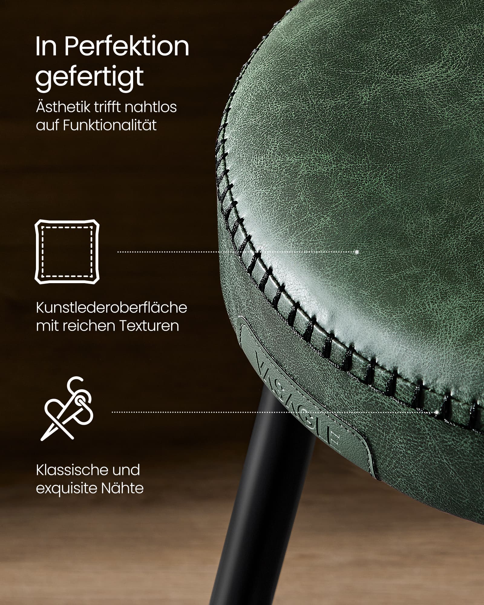 EKHO kolekcija - 2 baro kėdės