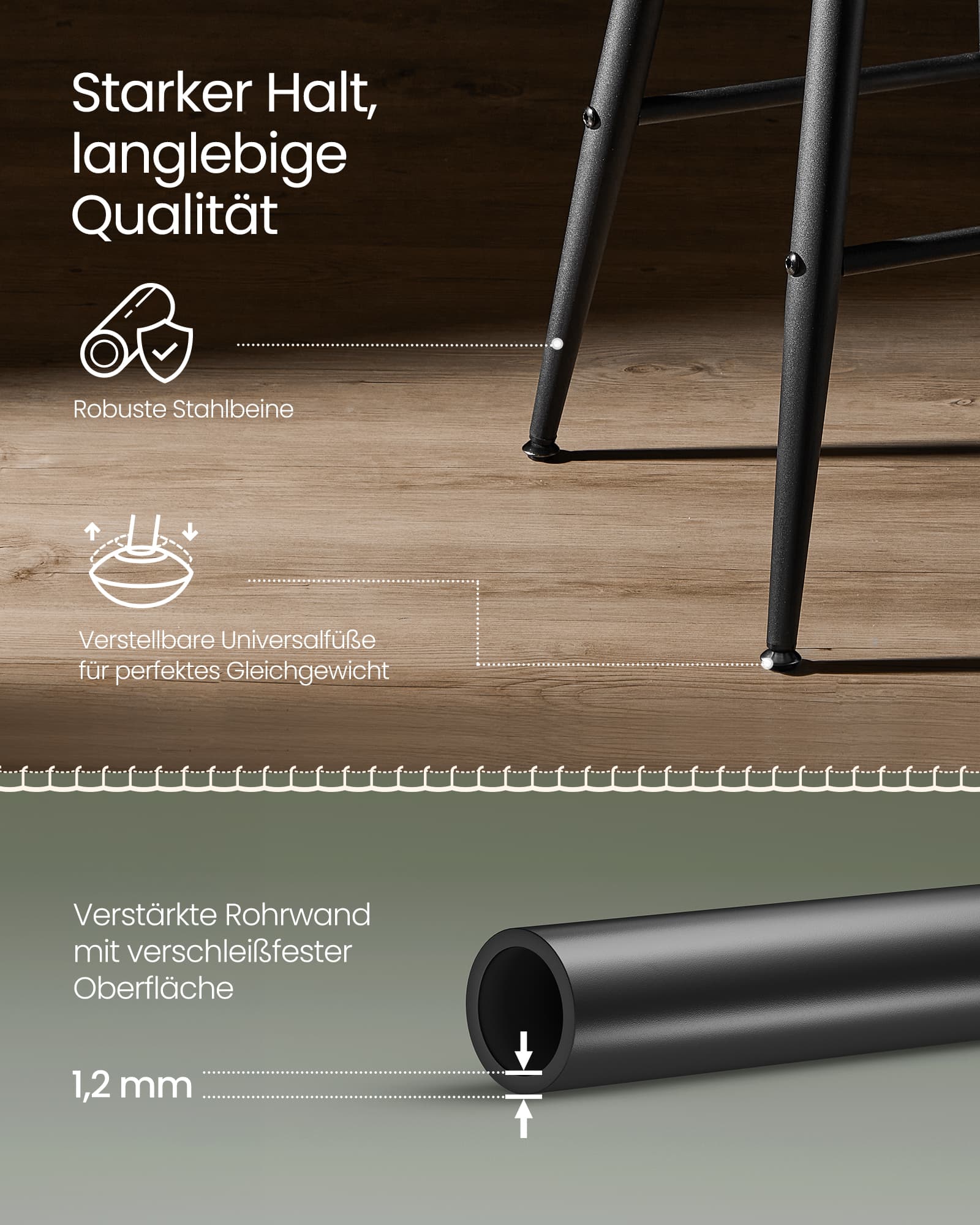 EKHO kolekcija - 2 baro kėdės