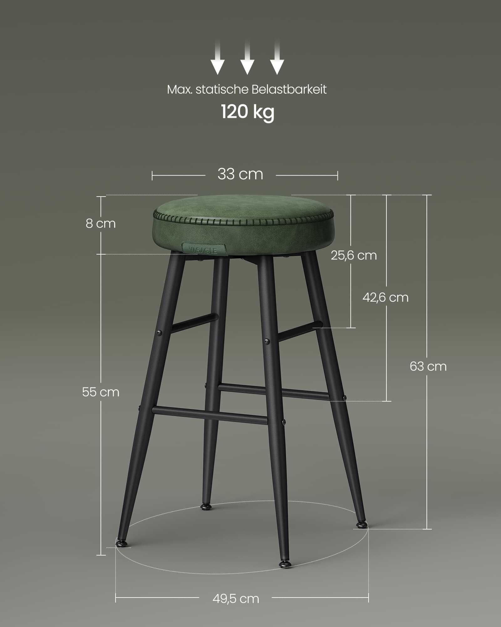 EKHO kolekcija - 2 baro kėdės