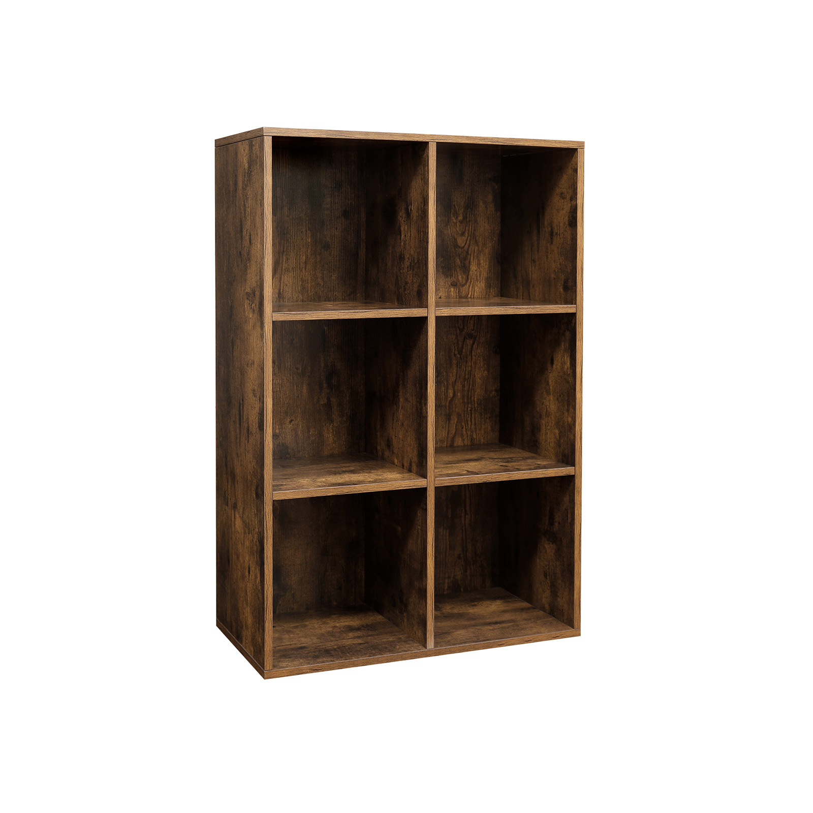Bücherregal 65,5 x 30 x 97,5 cm Dunkelbraun