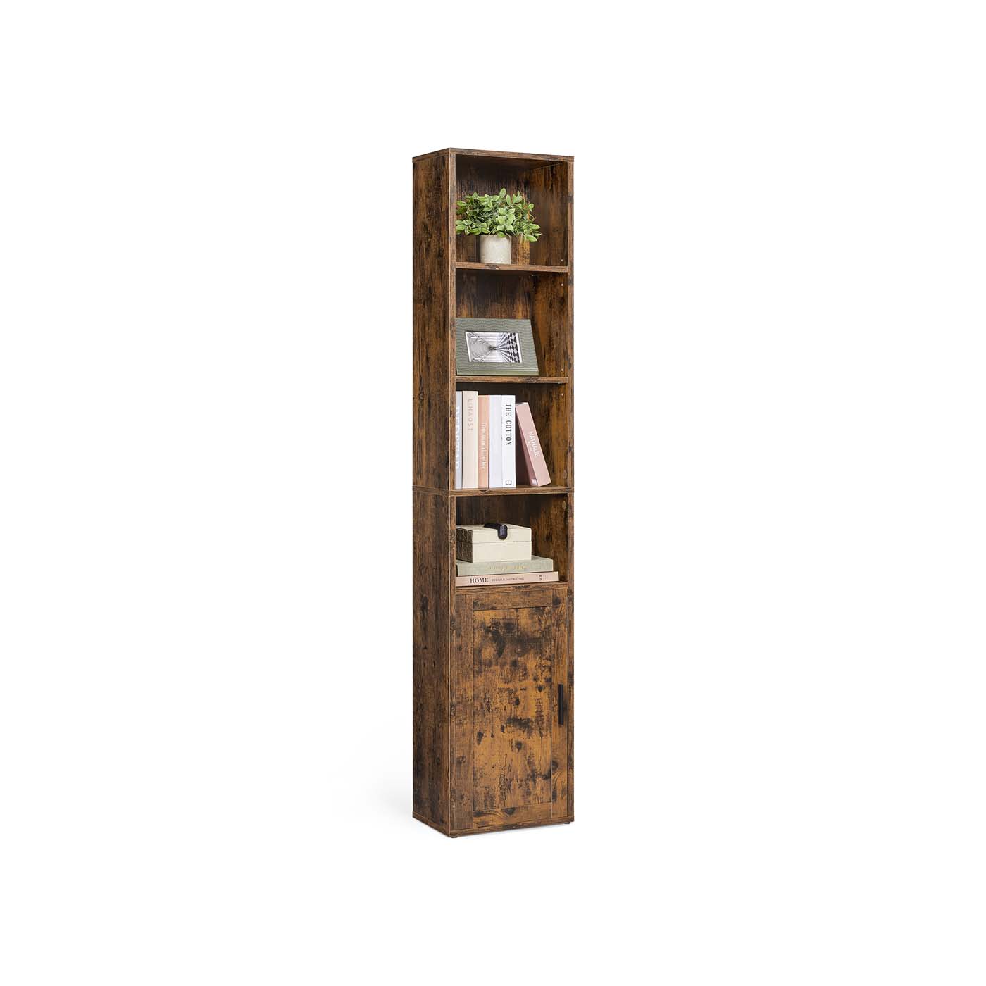 CUSTOS Kollektion Regal mit 6 Ebenen vintagebraun