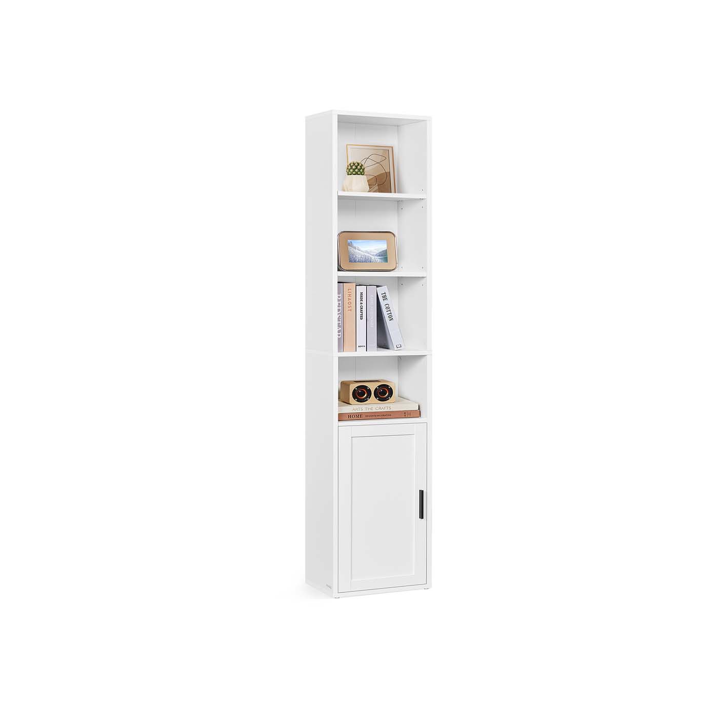 CUSTOS Kollektion Regal mit 6 Ebenen wolkenweiß