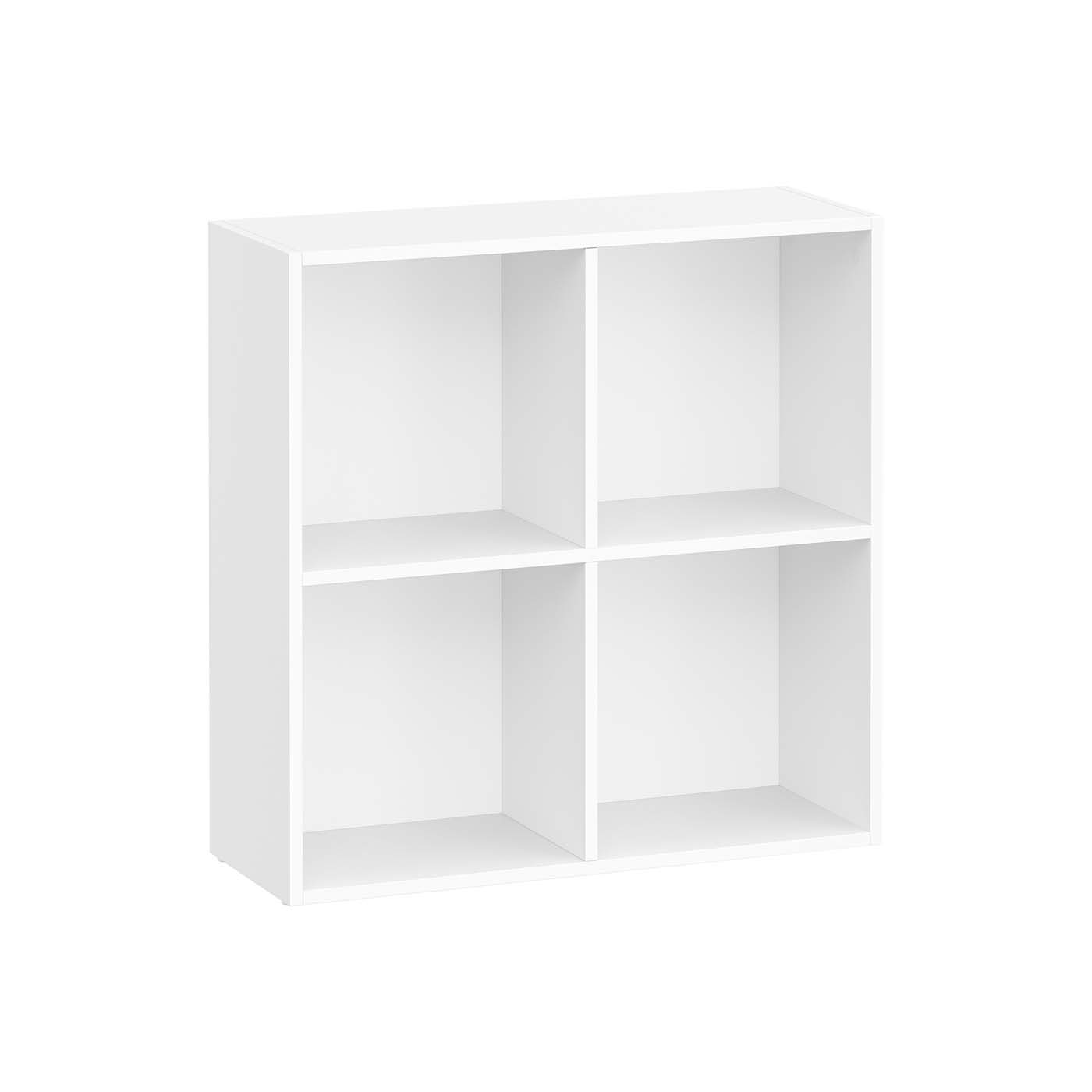Bücherschrank mit vier Fächern