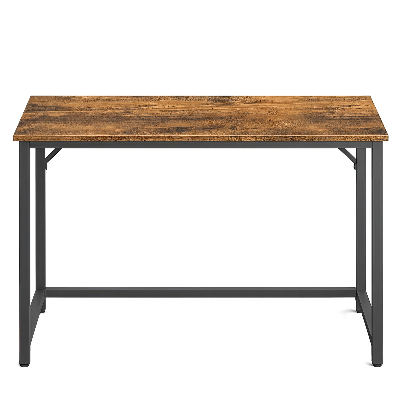 Vasagle echo Kollektion Barhocker 4er Set Barstuhl Küchenstuhl Kunstleder 762 cm hoch für Küche Esszimmer einfacher Aufbau basisschwarz