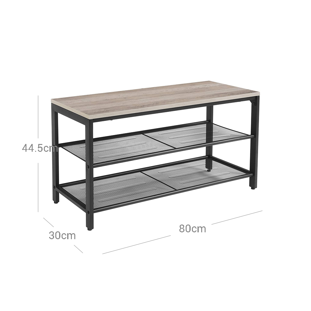 Eingangsbereich Schuhbank