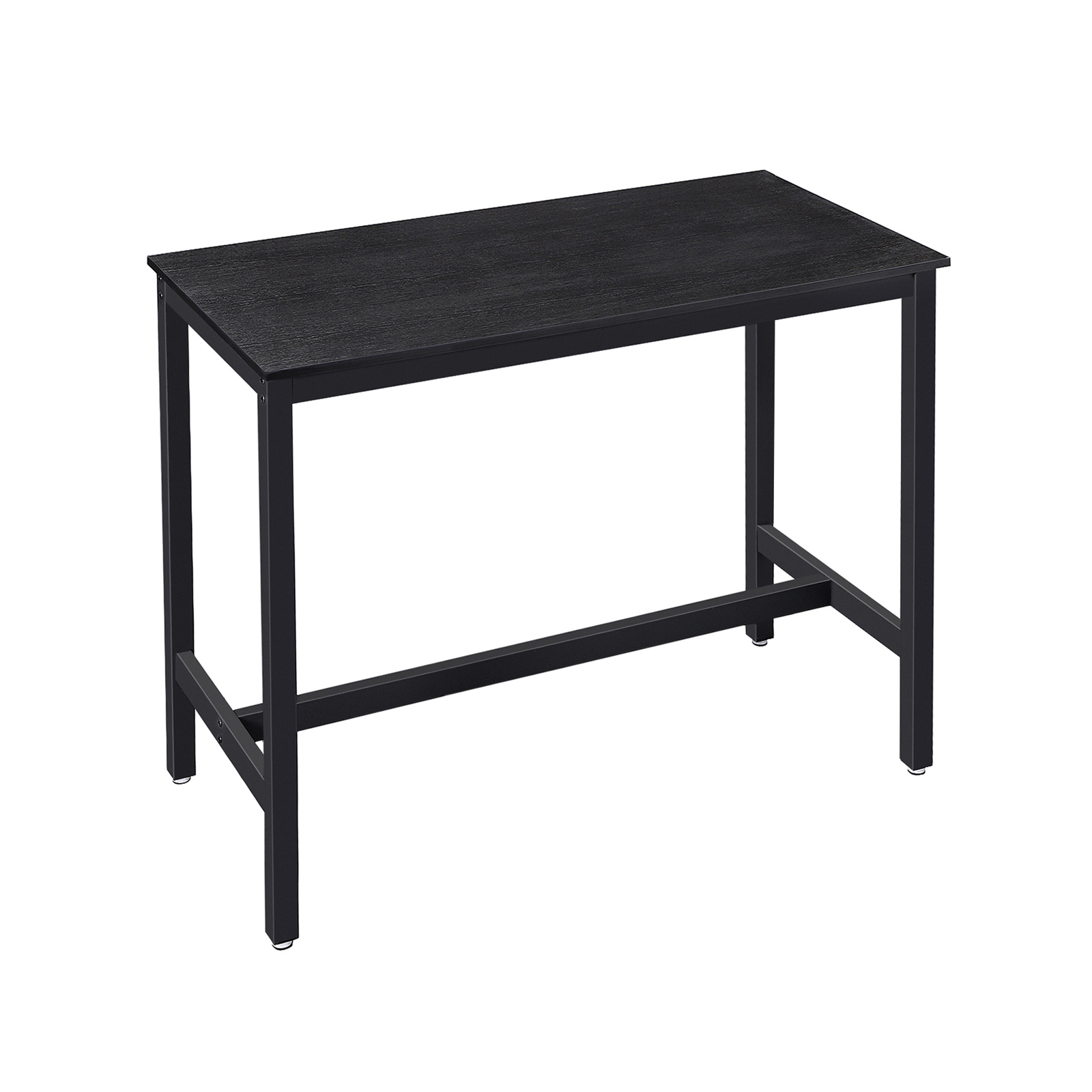 Esstisch Industrie-Design Schwarz