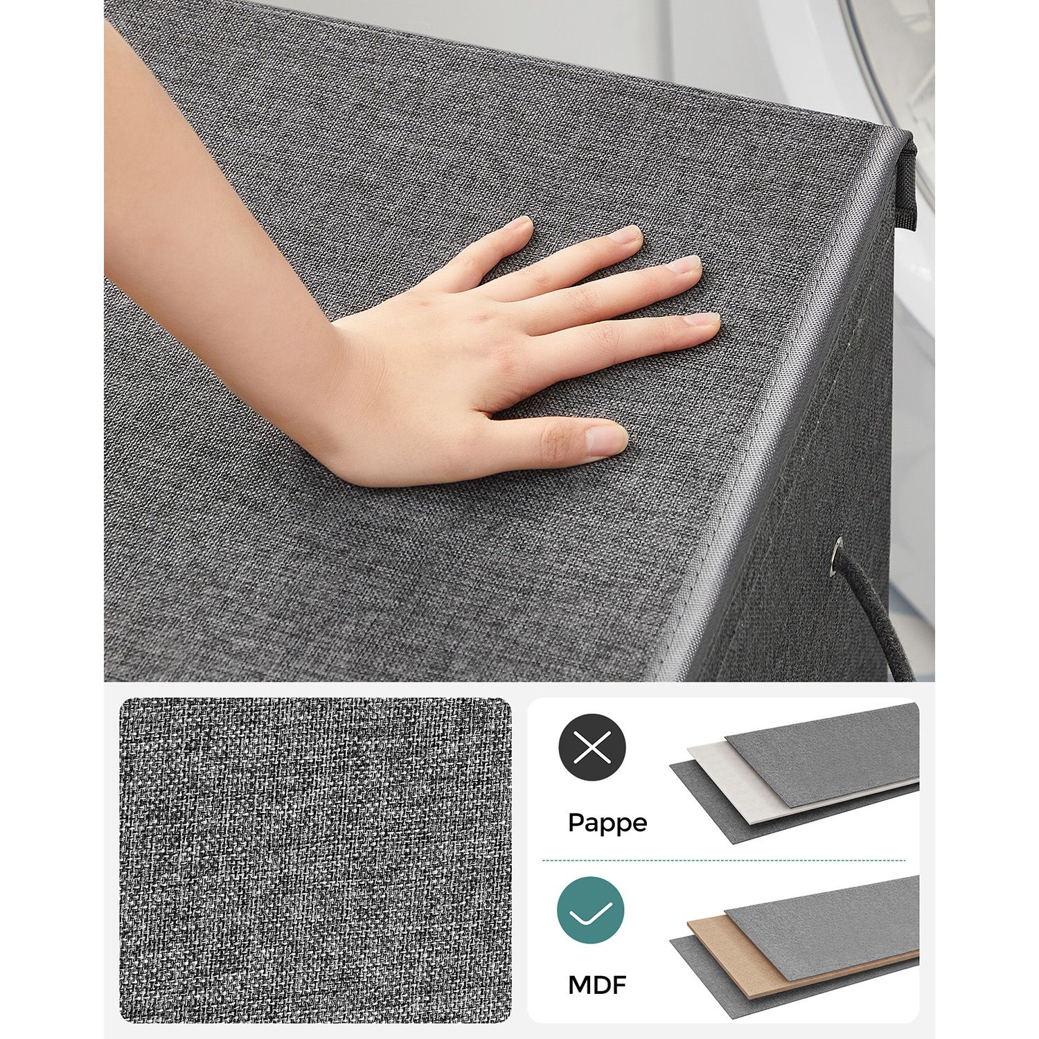 Krepšys su dangčiu