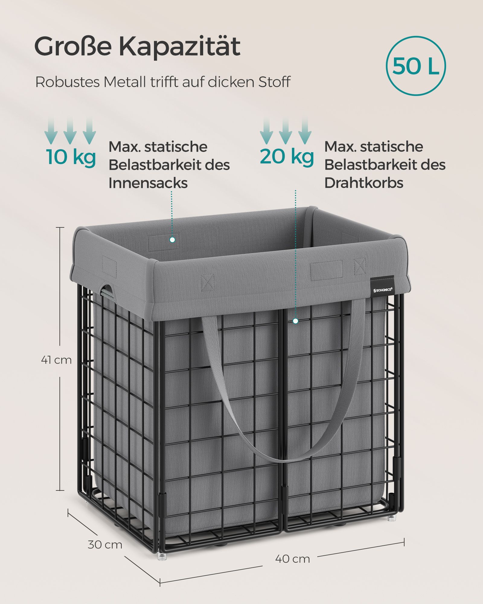 Skalbinių krepšys 6