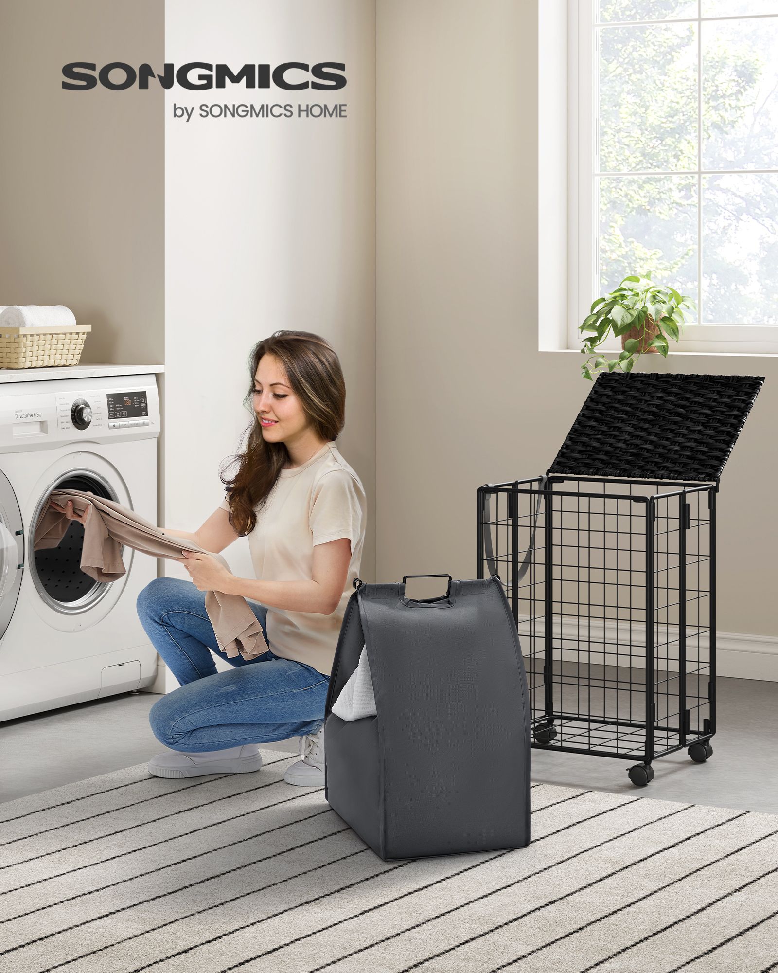 Skalbinių krepšys 1