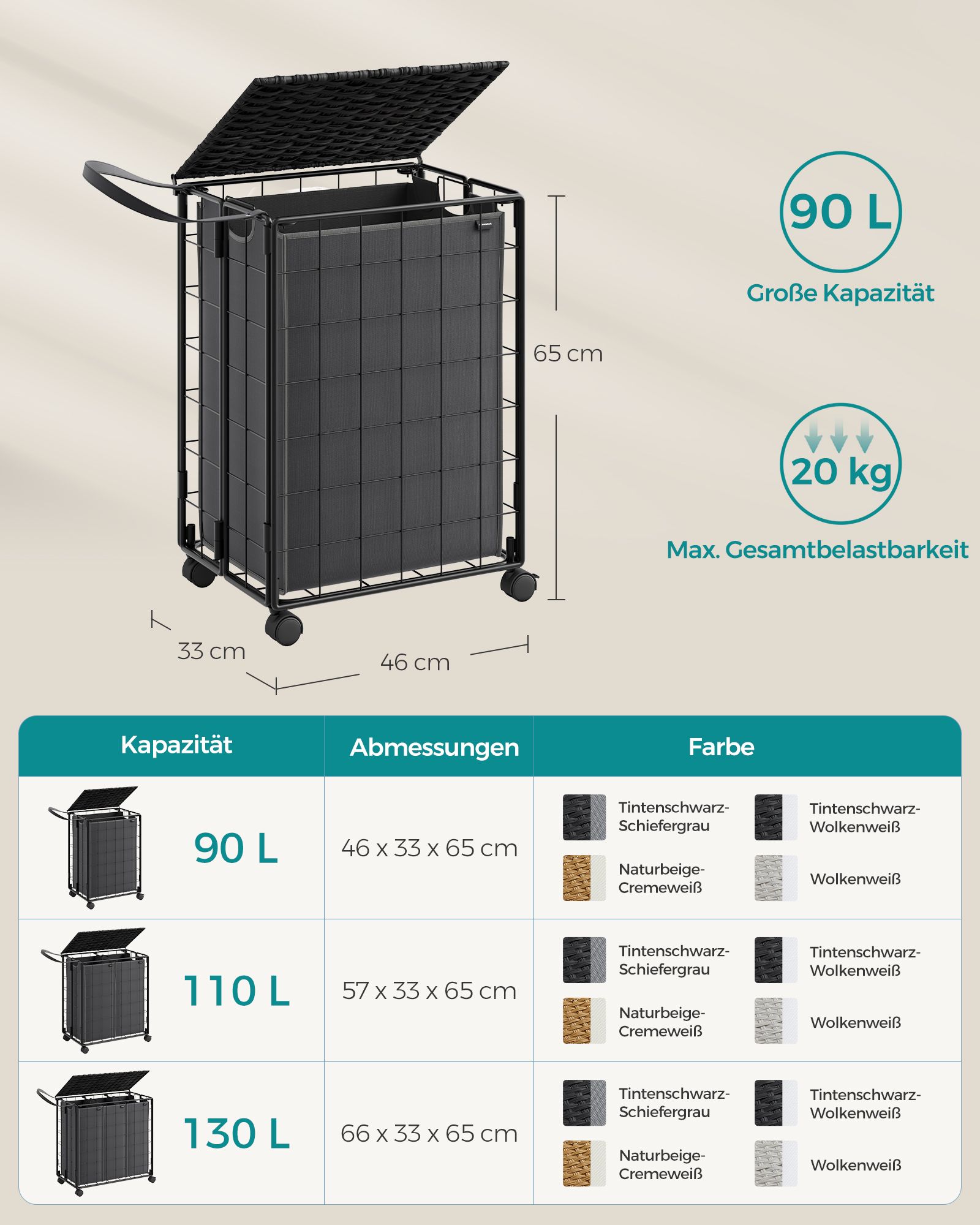 Skalbinių krepšys 6