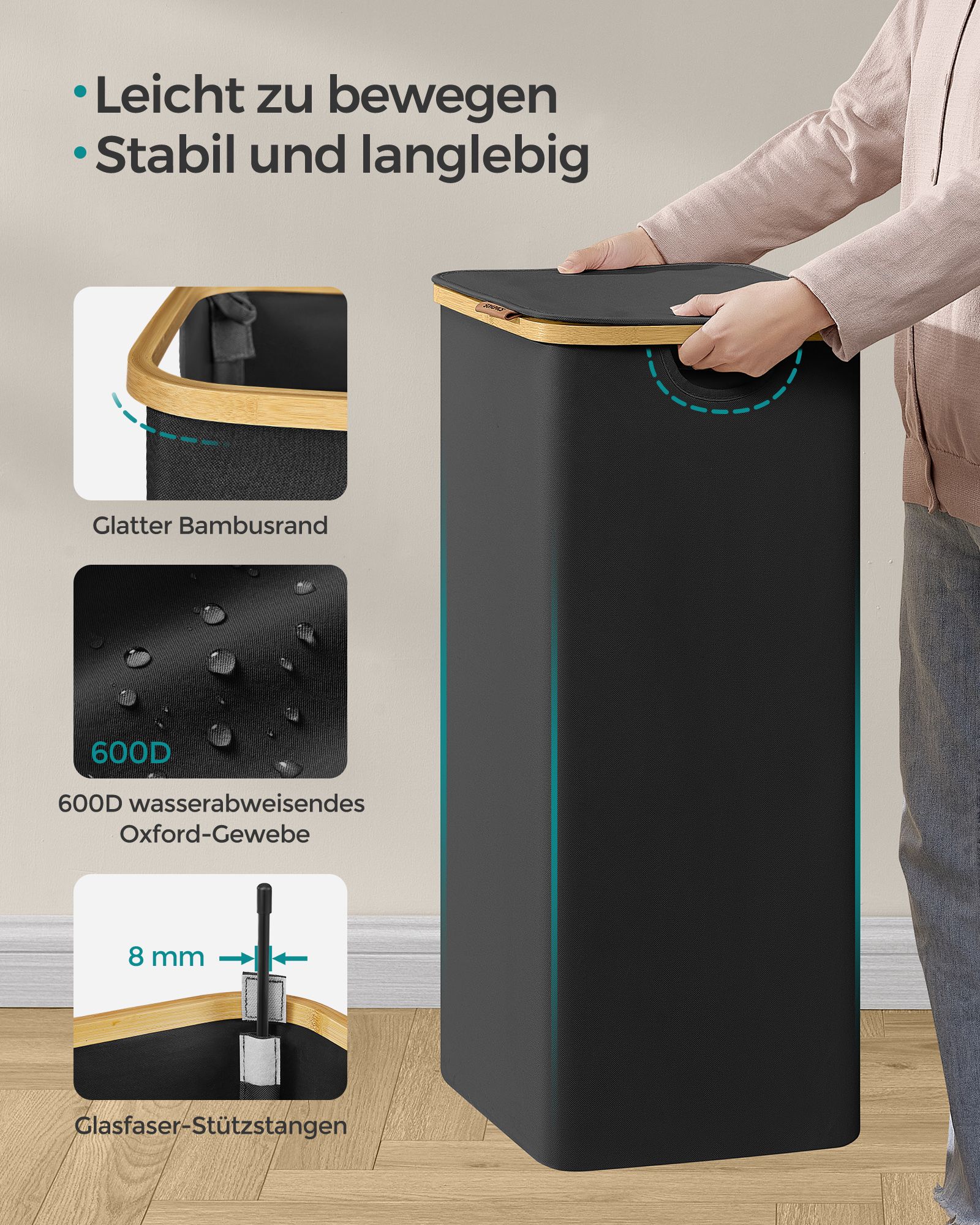 Skalbinių krepšys 6