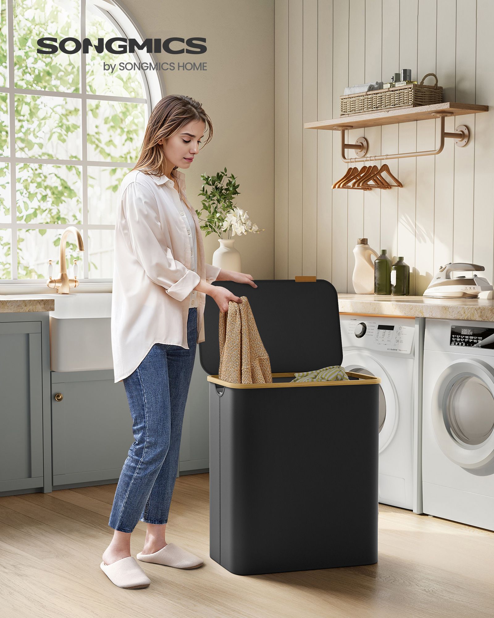 Skalbinių krepšys 1