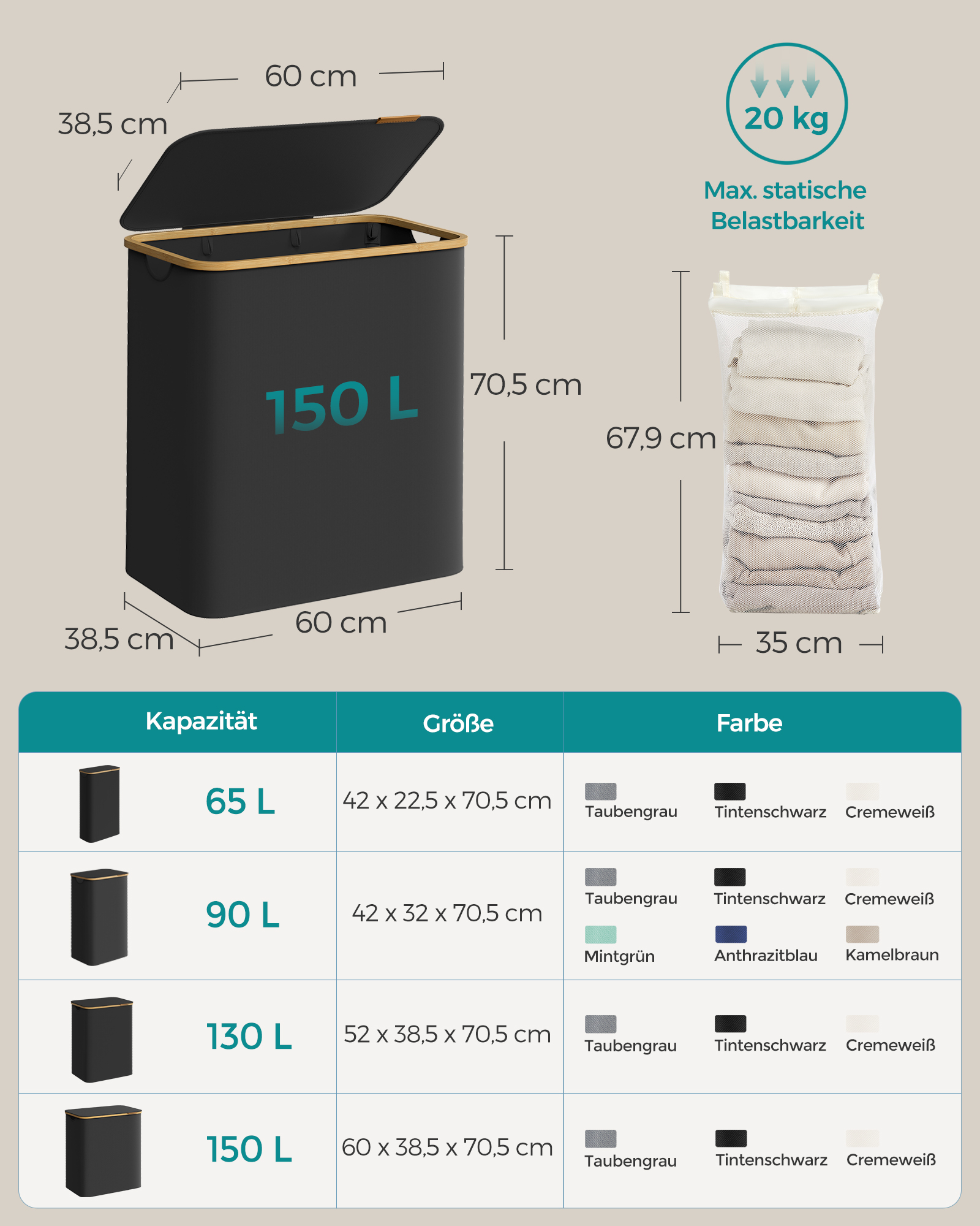 Skalbinių krepšys 5