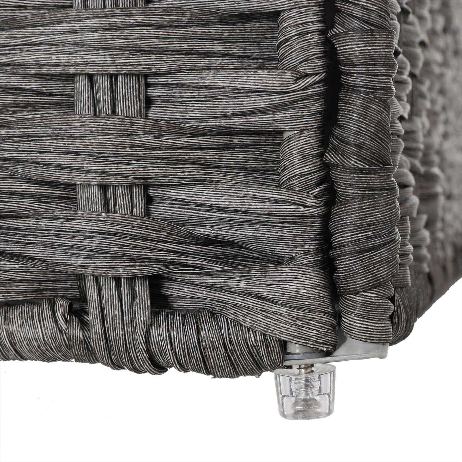 Wäschekorb in Grau - Wäschekorb | SONGMICS