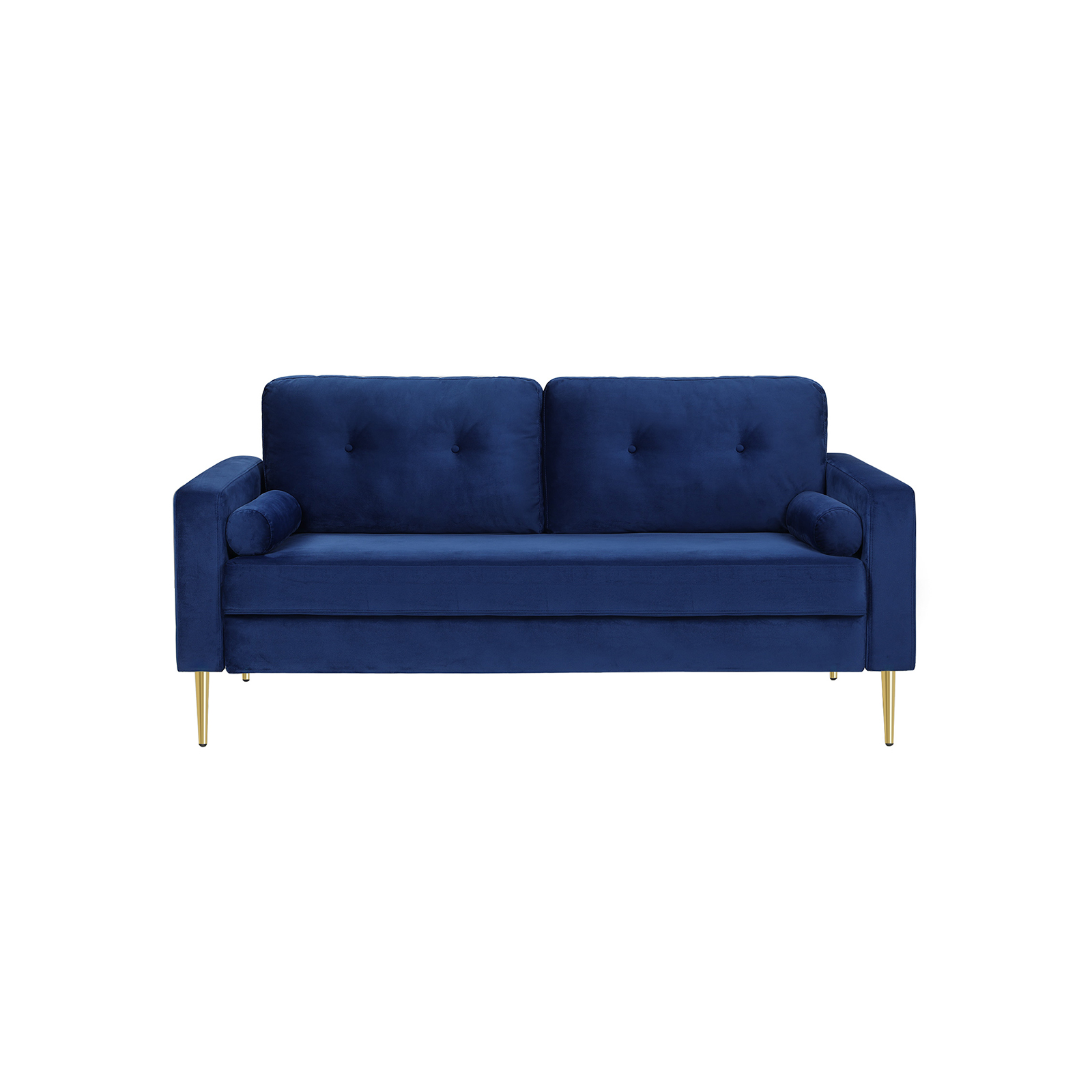 3-Sitzer Sofa Blau 181 x 82 x 86 cm