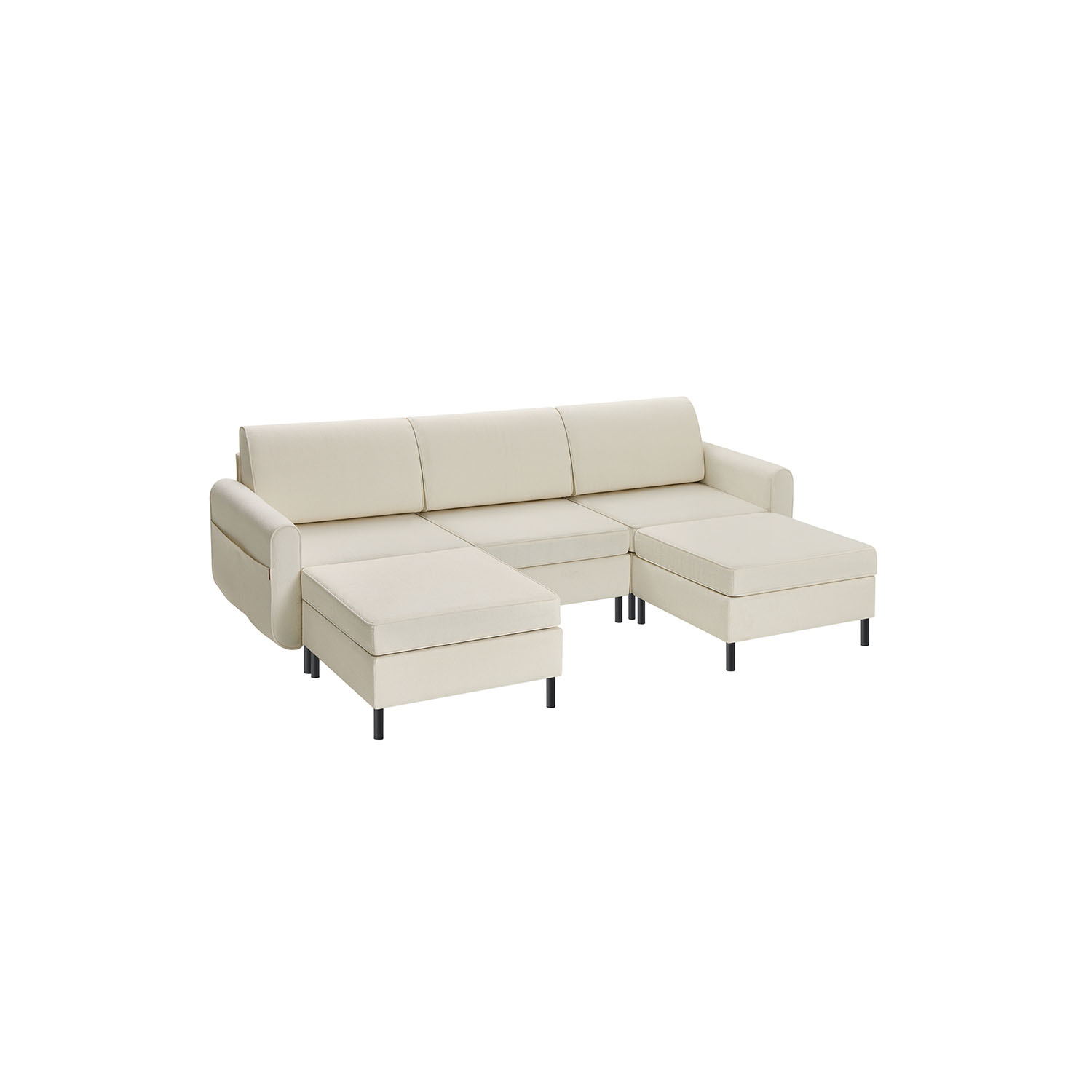 COMBIE Kollektion - 5 Teile Modulares Sofa