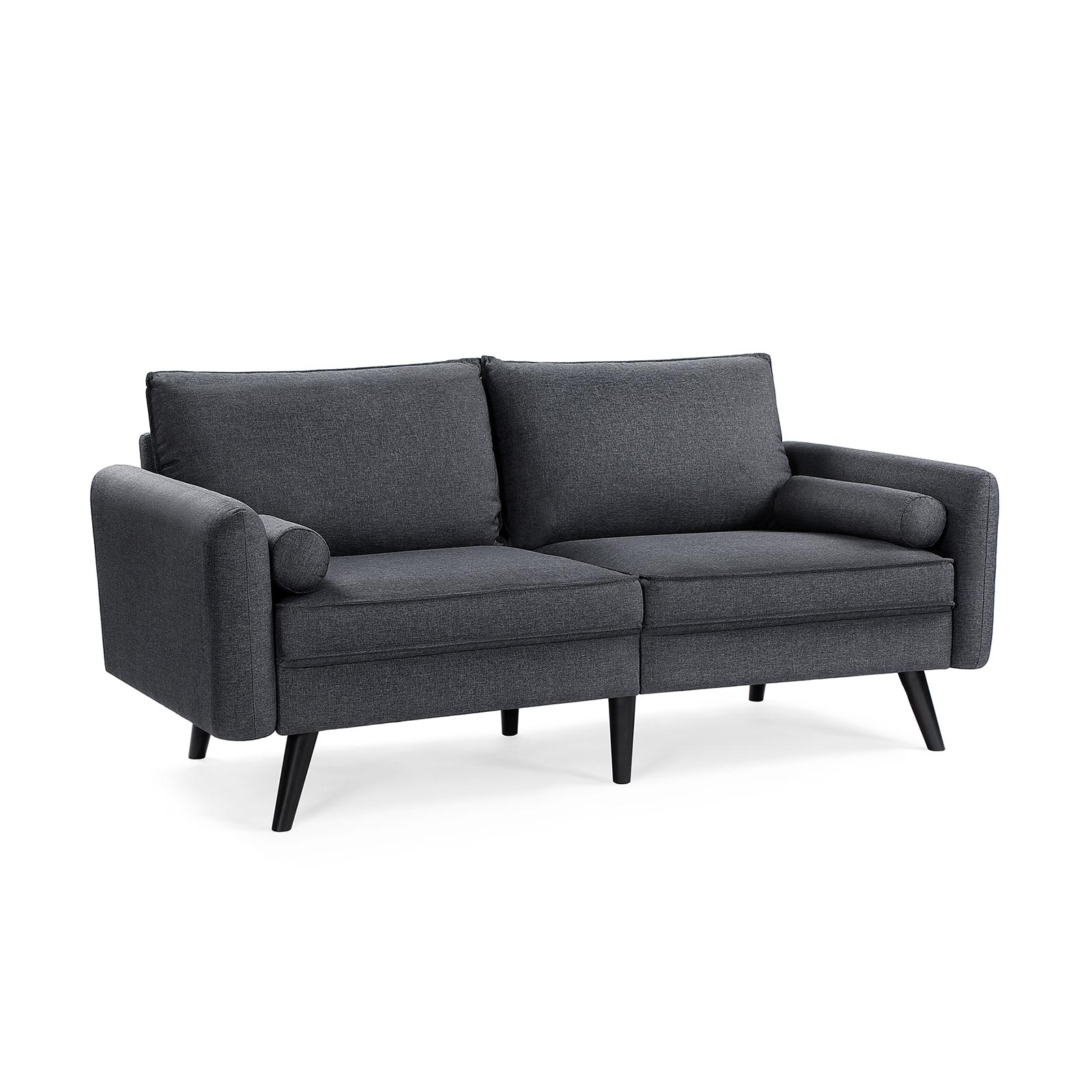 Sofa 3 Sitzer grau