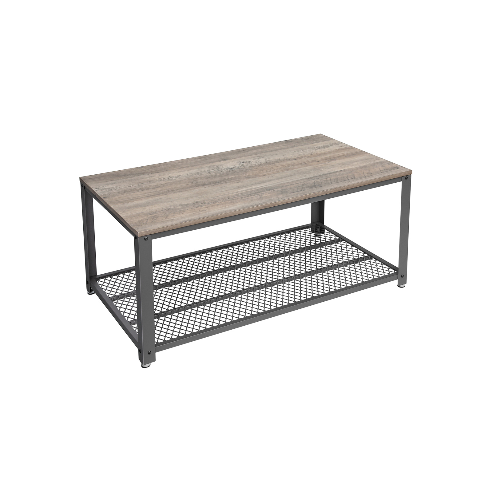 Couchtisch greige-grau