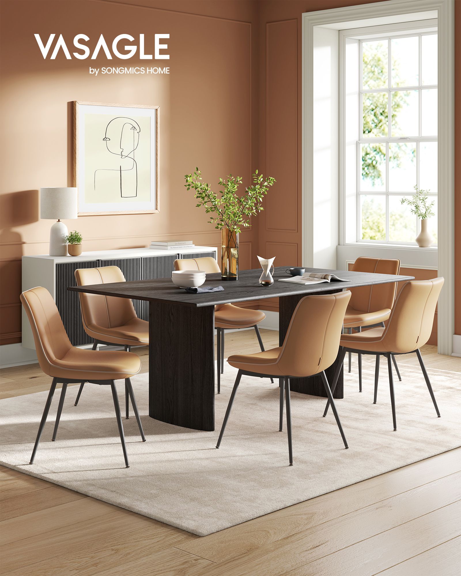 Valgomojo kėdė - vaizdas 1