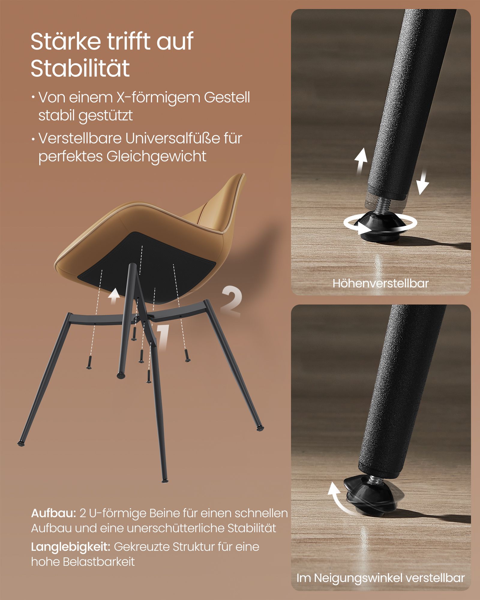 Valgomojo kėdė - vaizdas 6