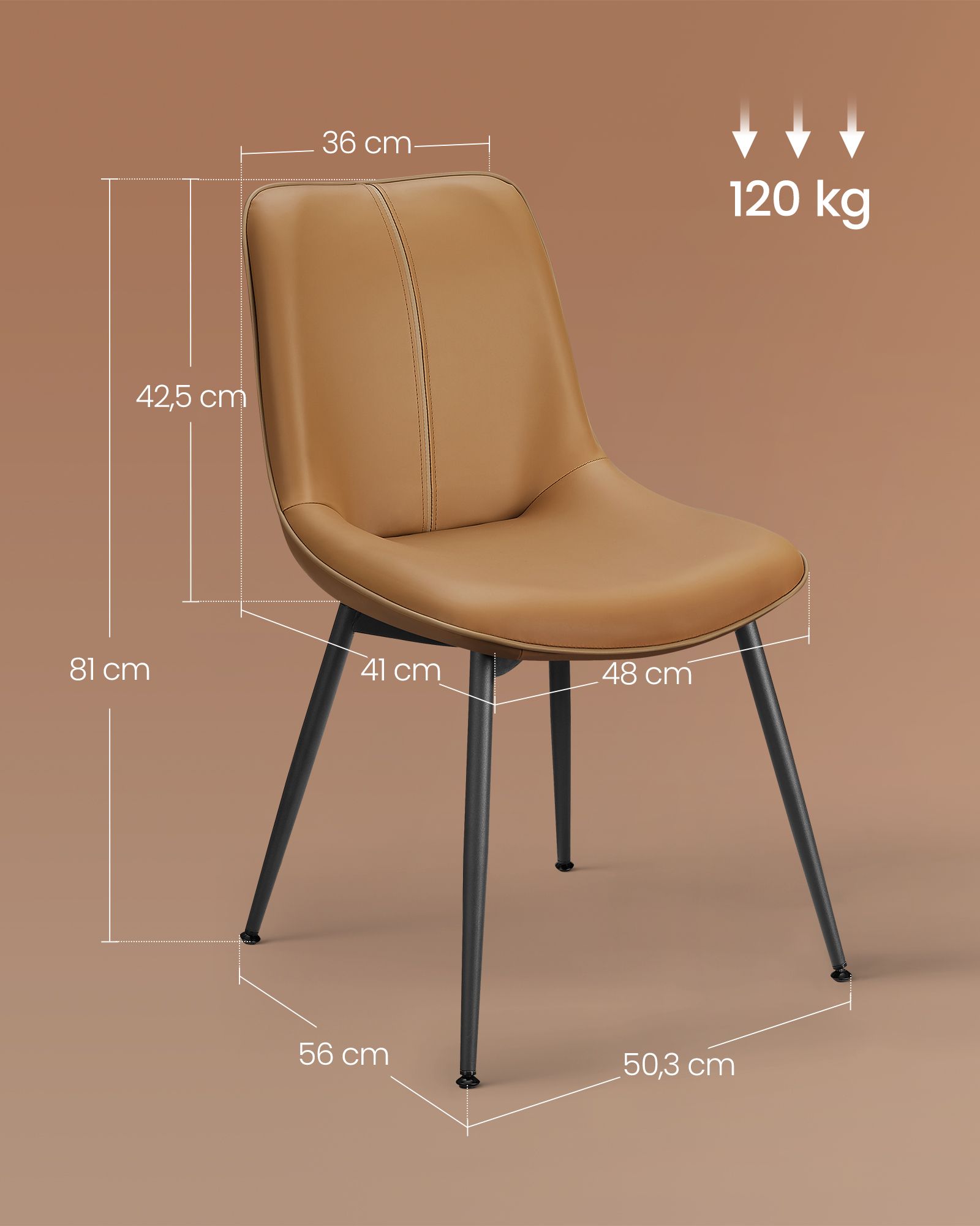 Valgomojo kėdė - vaizdas 7