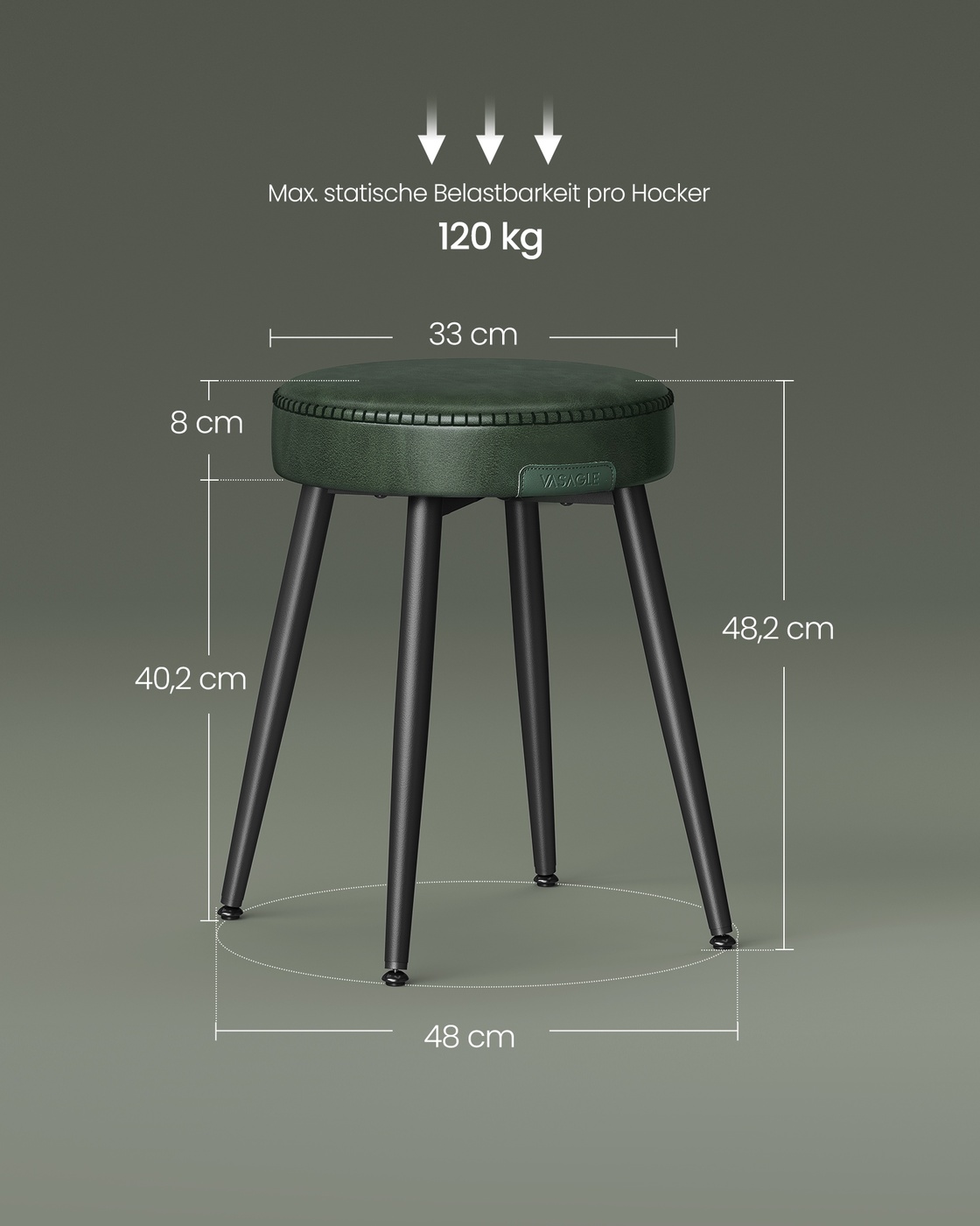 EKHO kolekcija - lengvai surenkamos virtuvės kėdės