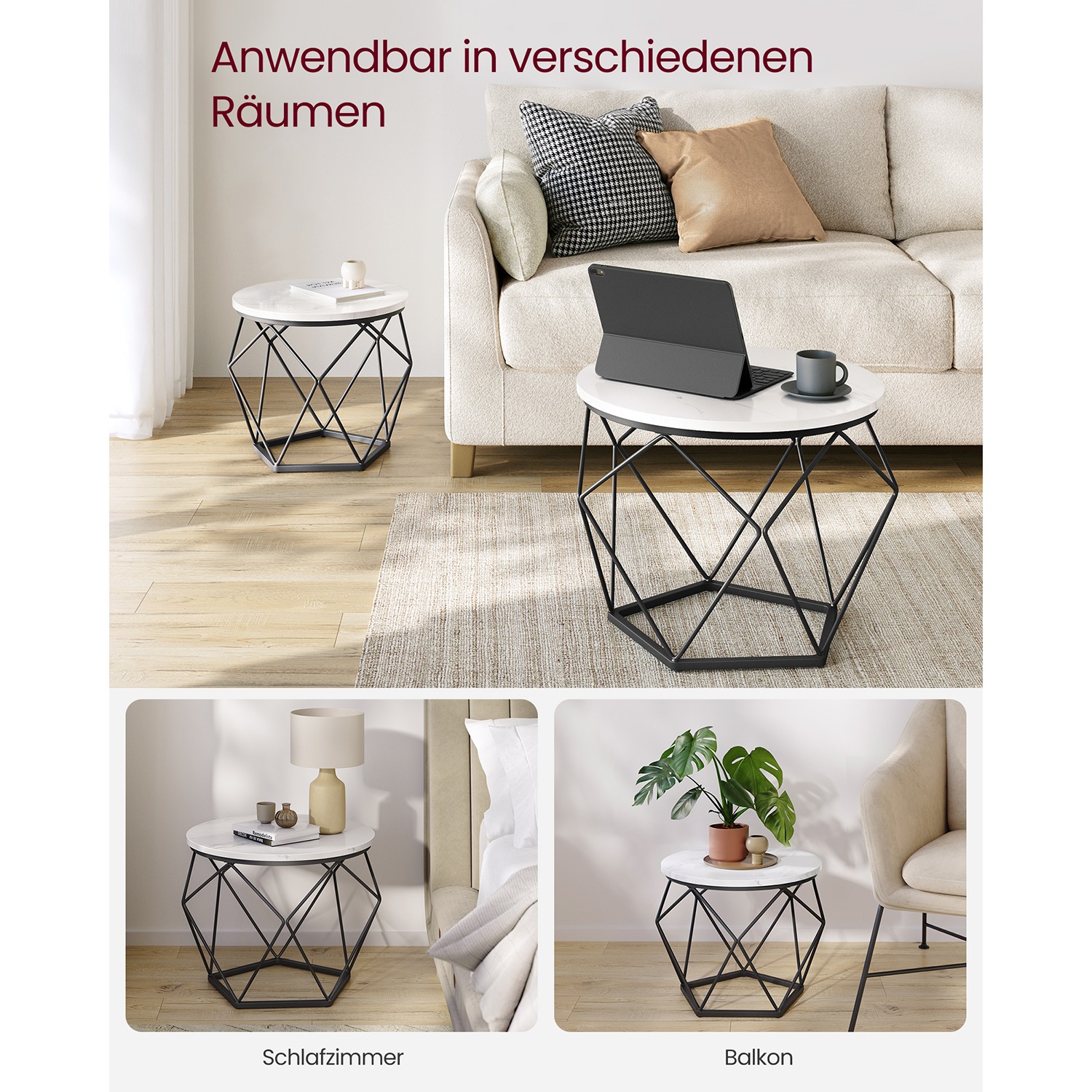 Kavos staliukų rinkinys