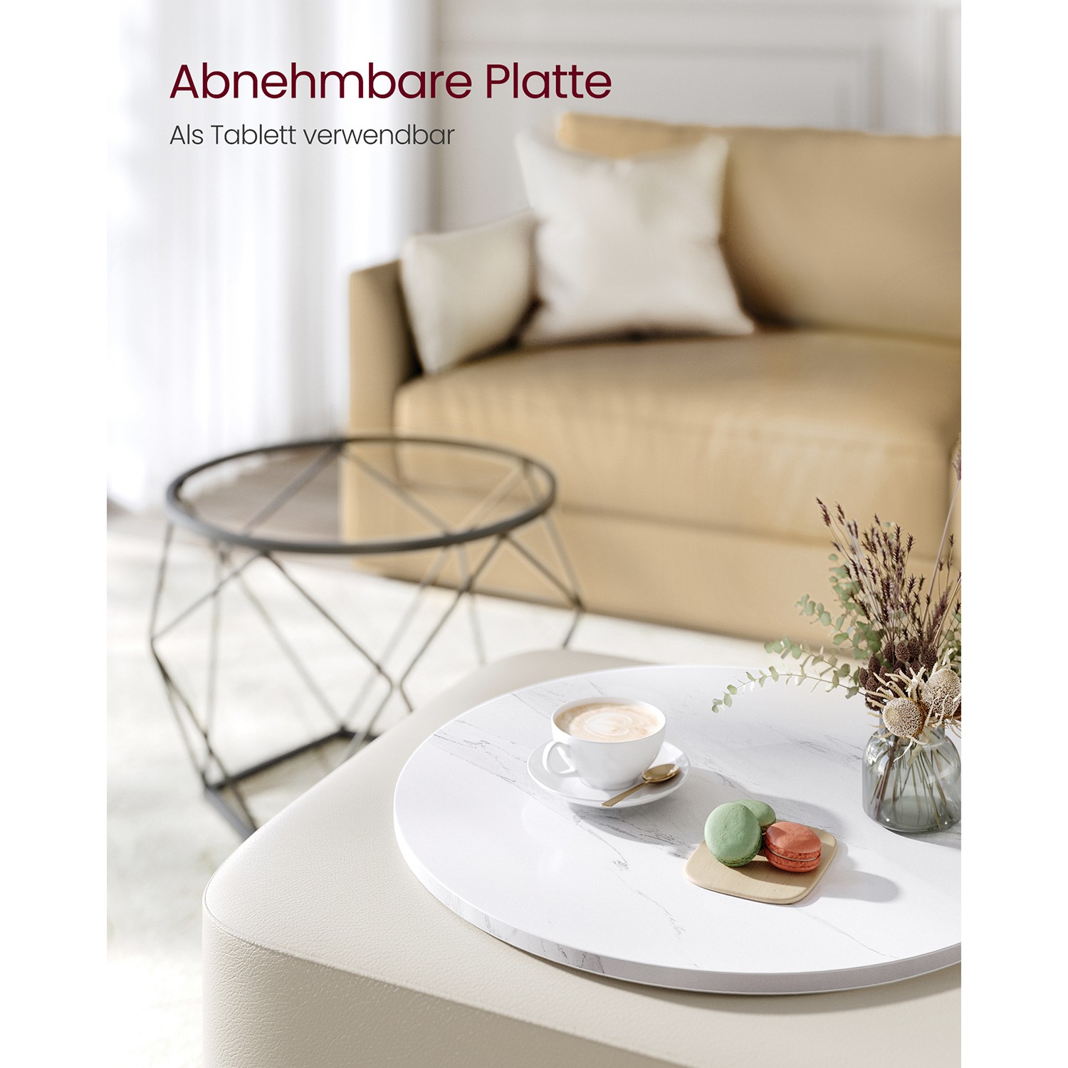 Kavos staliukų rinkinys