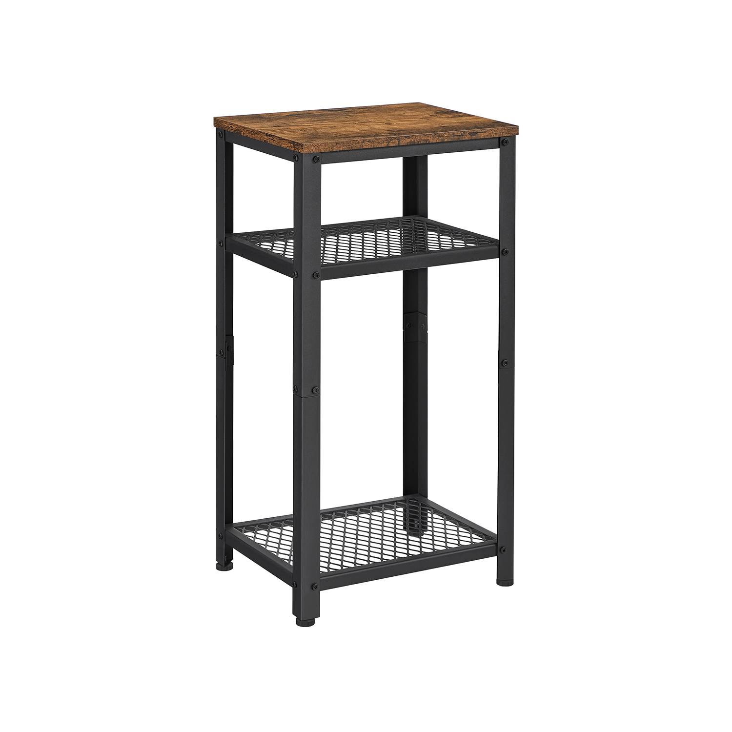 Industrie-Design Beistelltisch schmal
