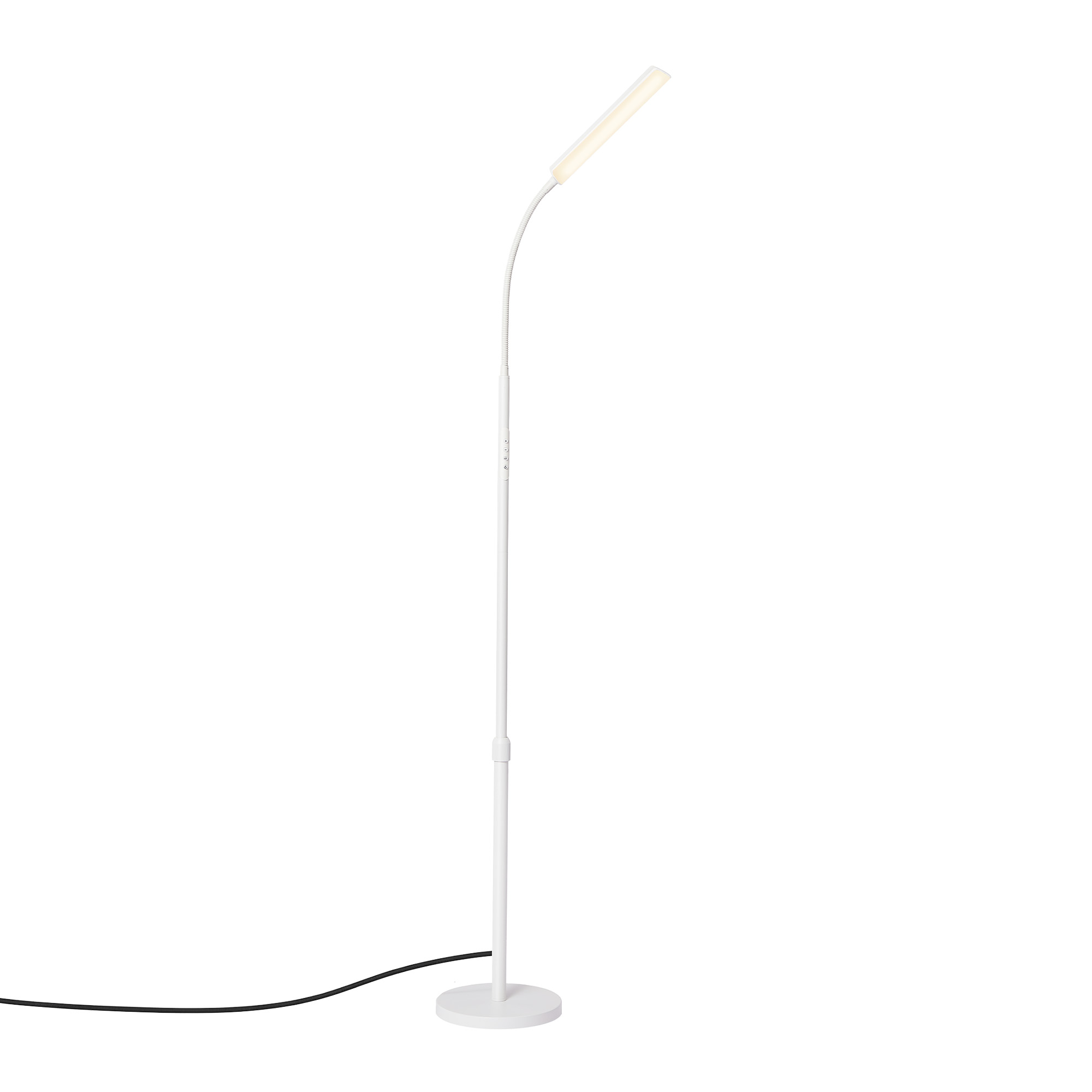 Lámpara de Pie, Altura Ajustable 141-175 cm