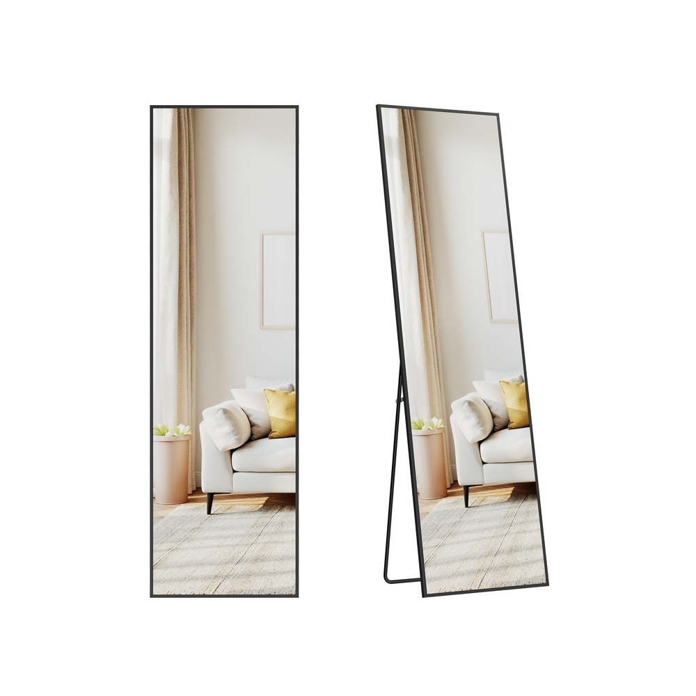 150 x 40 cm Ganzkörperspiegel mit stabilem Rahmen für moderne Räume