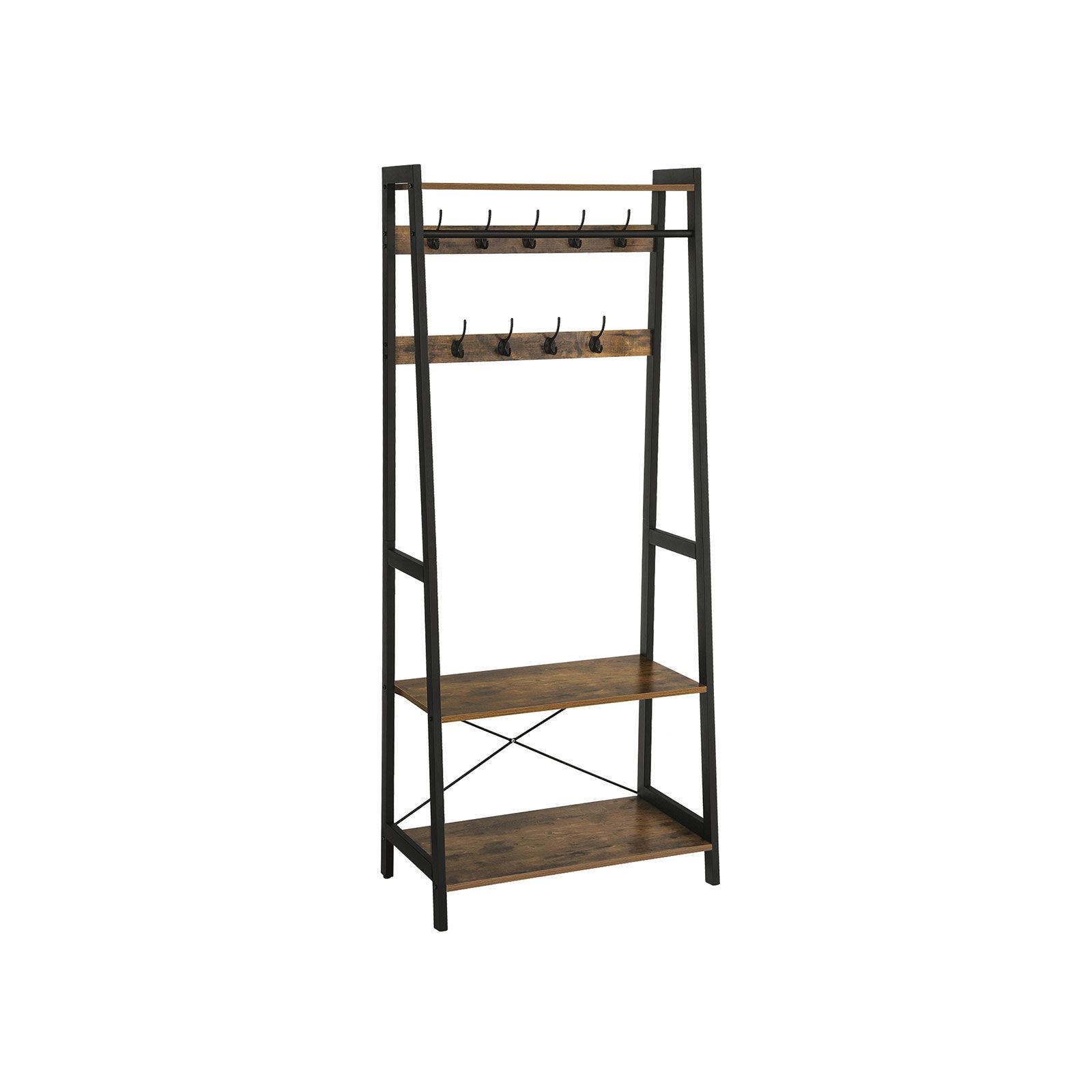 Garderobe 9 Haken Industriestil