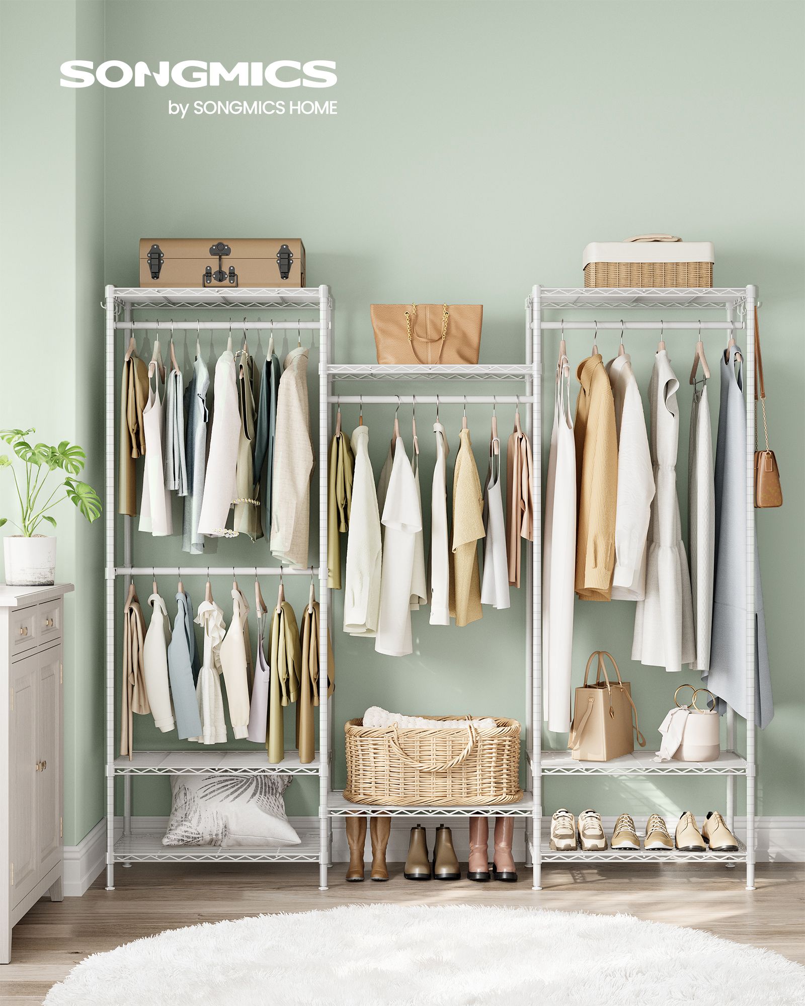 Metaline drabužių pakaba