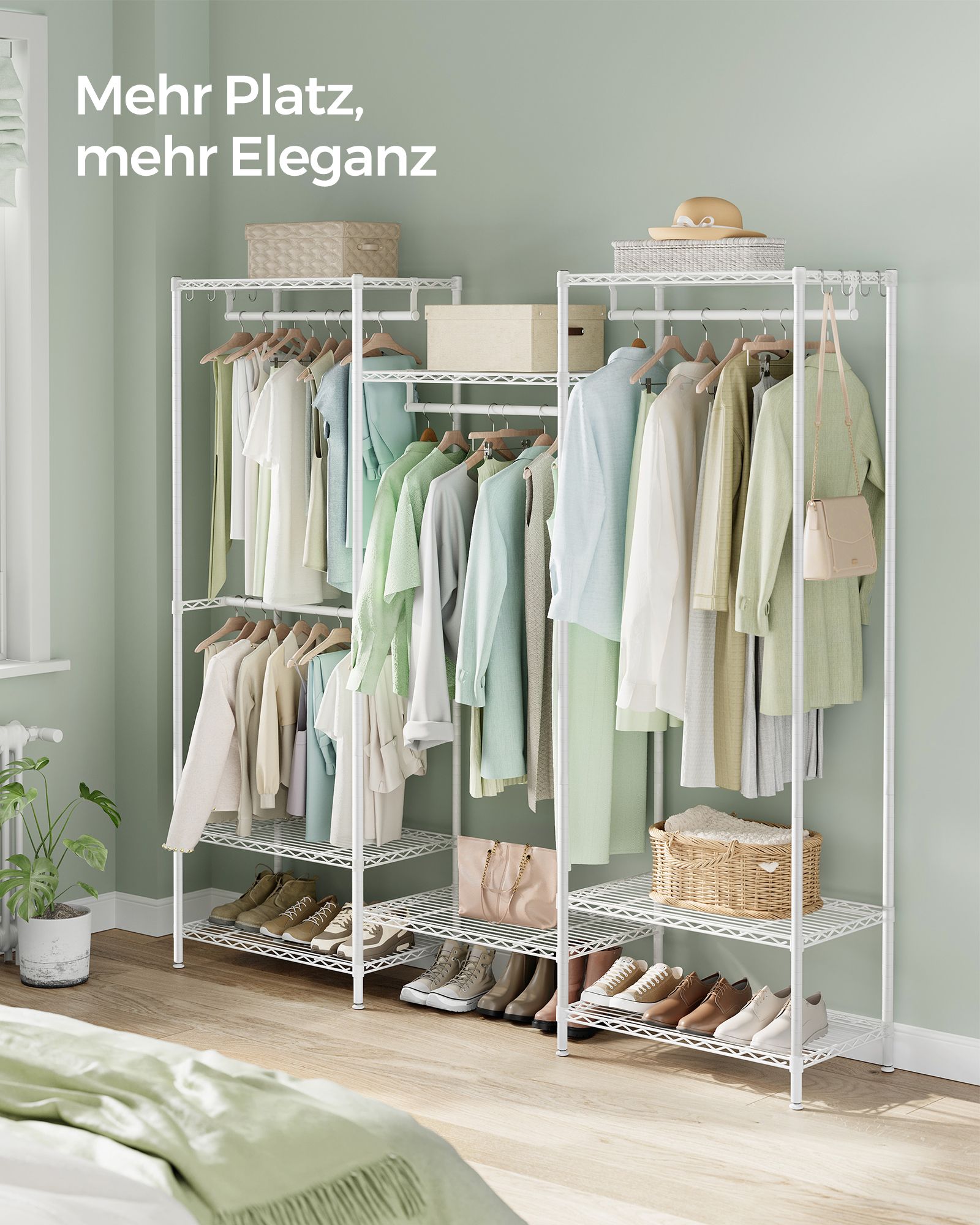 Metaline drabužių pakaba