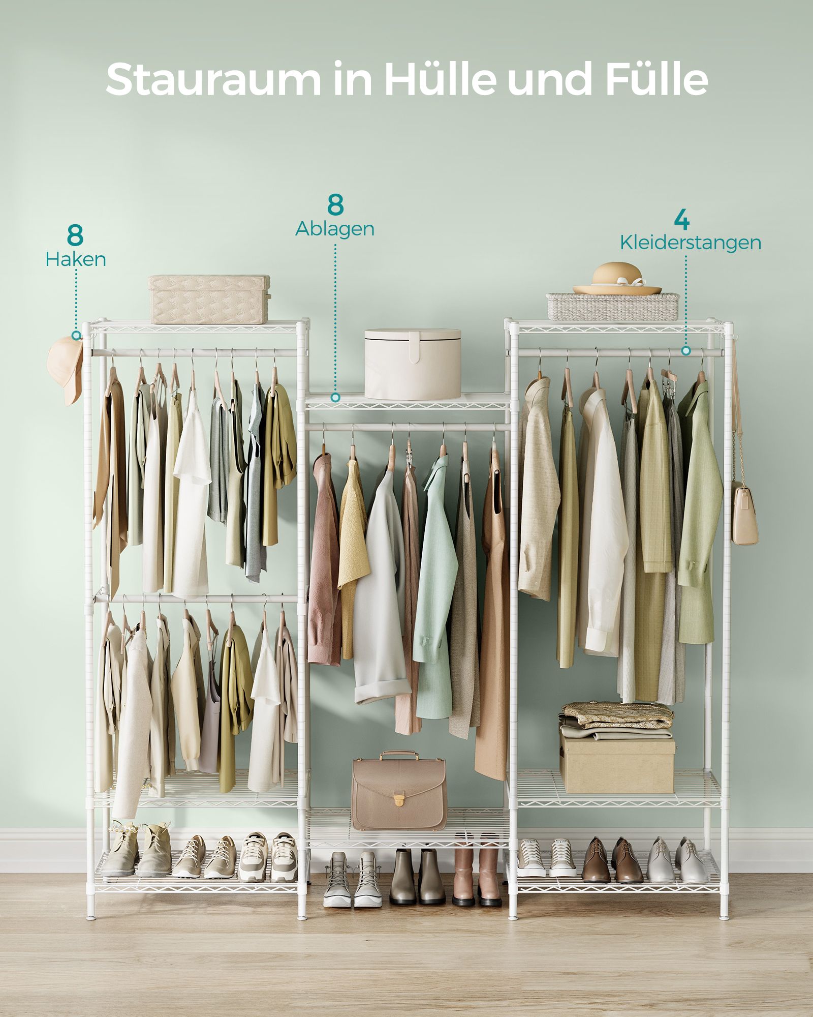 Metaline drabužių pakaba