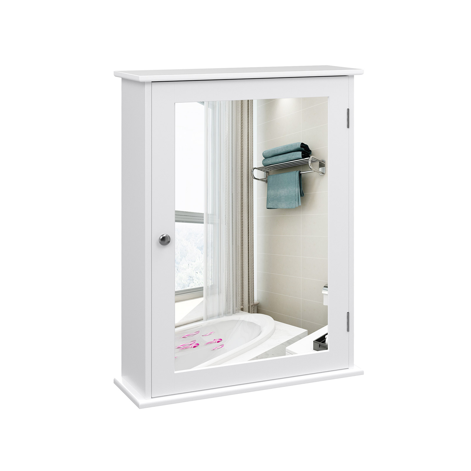 Badezimmerschrank mit Spiegel