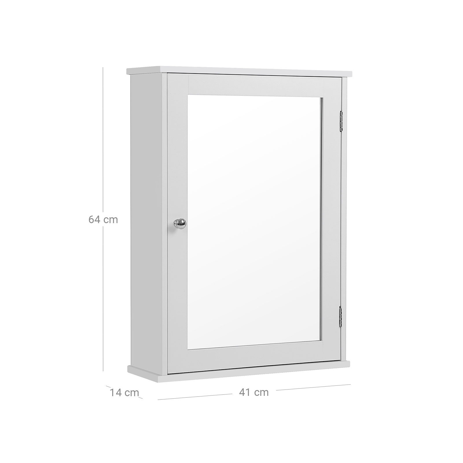 Badezimmerschrank mit Spiegel