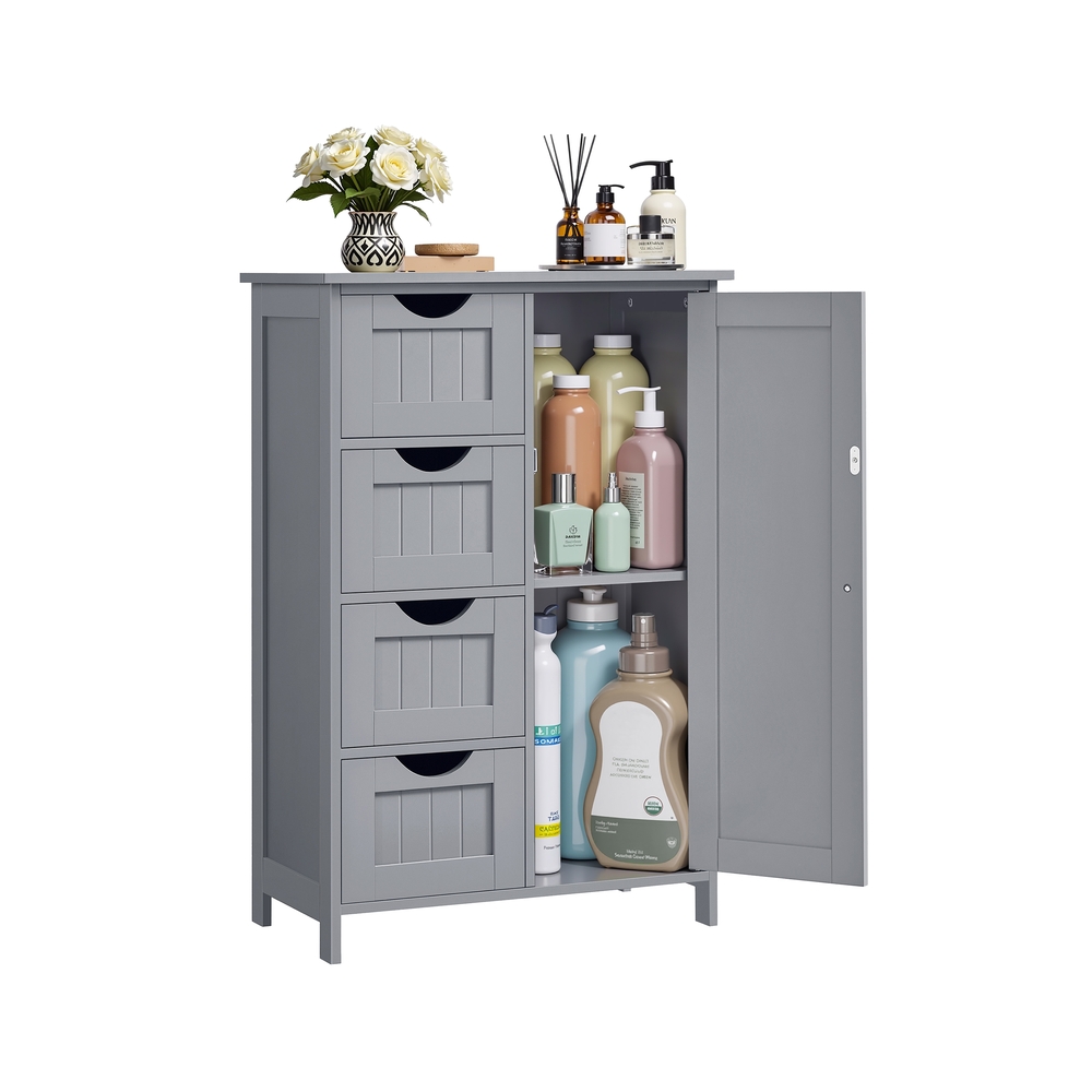 Badezimmerschrank mit 4 Schubladen