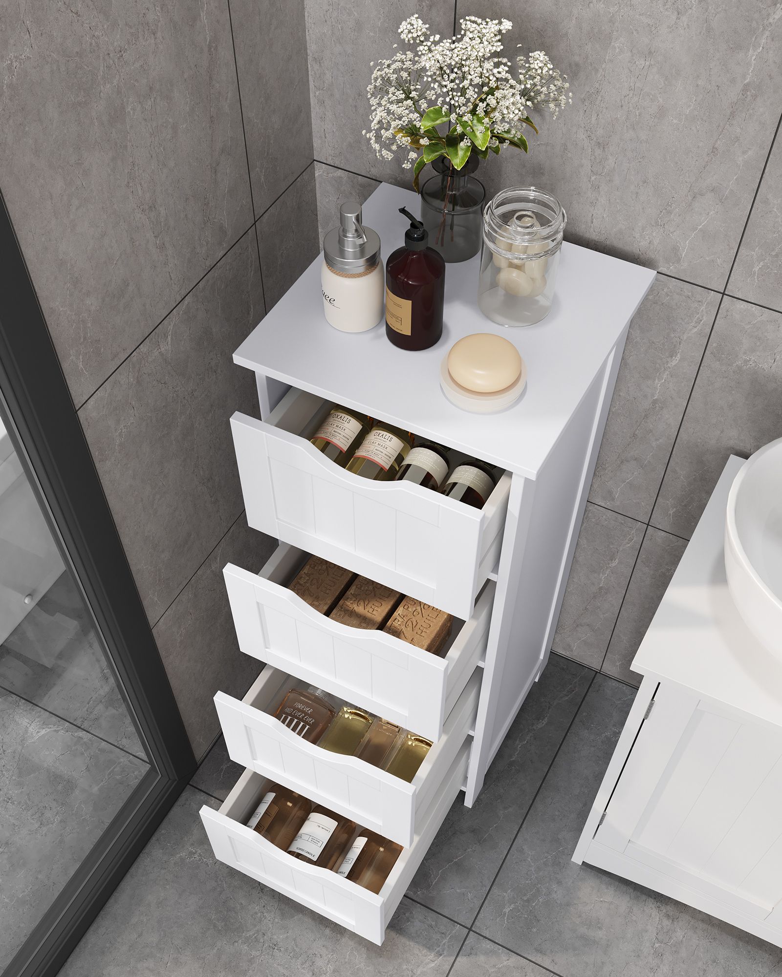 BraskeLoft šoninė spintelė