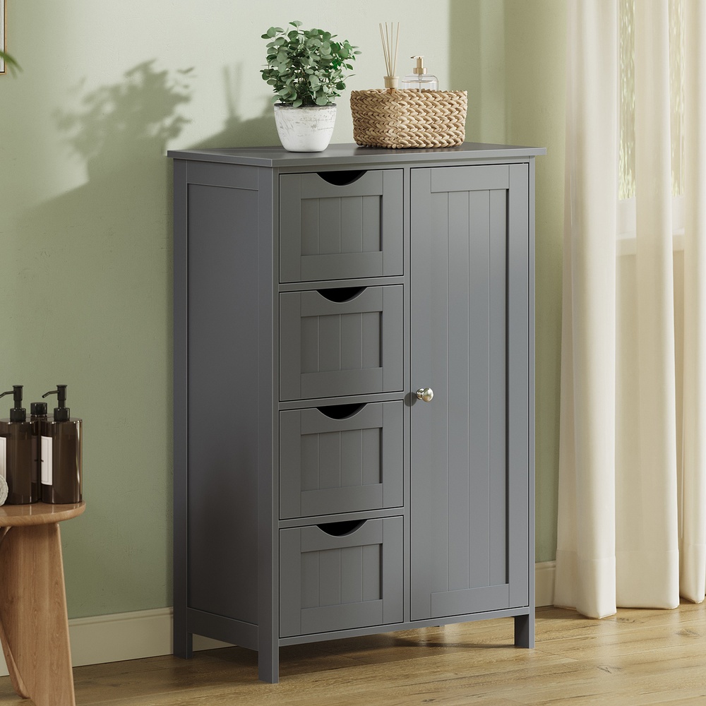 Badezimmerschrank, schmaler Badschrank, Beistellschrank
