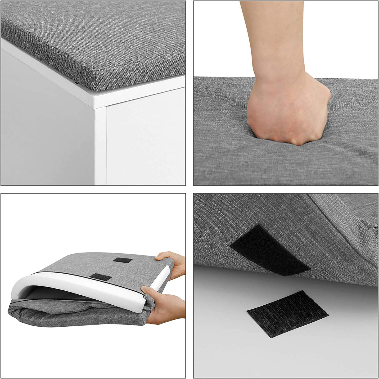 Batų suolas su 2 atvirais skyriais