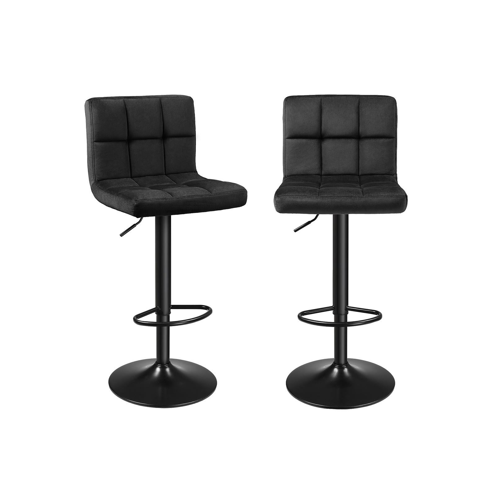 Songmics Barhocker Schwarz