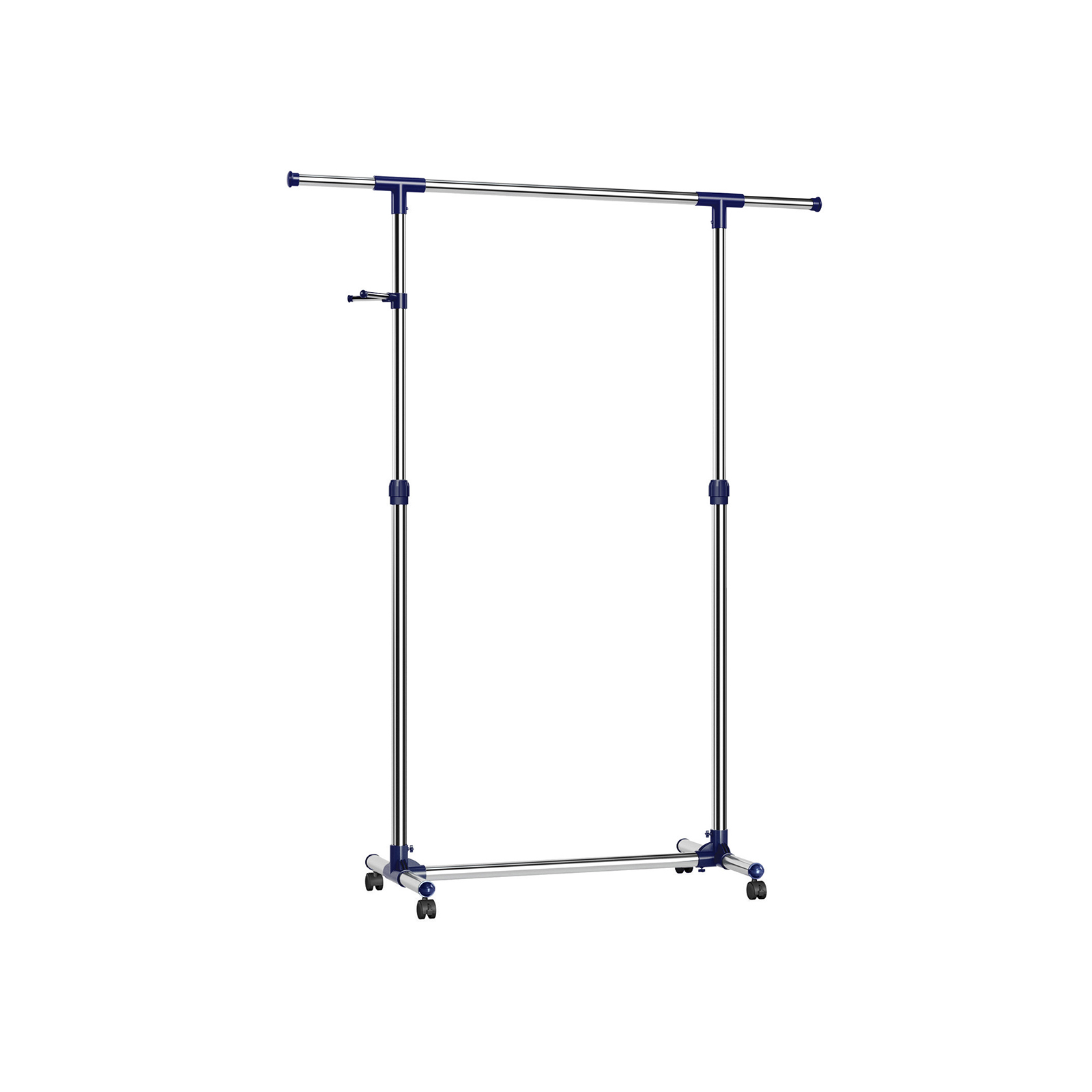 Ausziehbarer Kleiderständer Blau