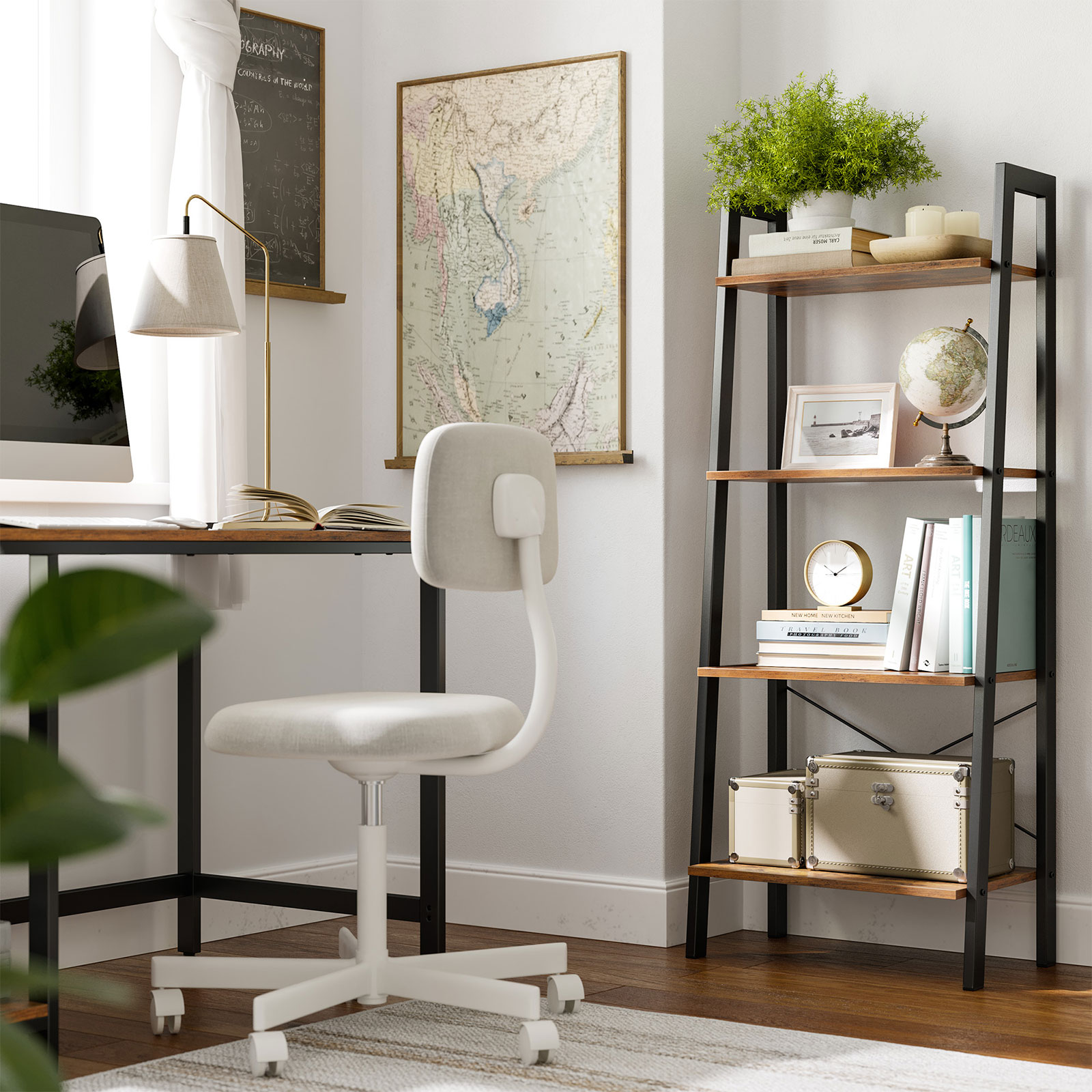 BraskeLoft kopėčių lentyna